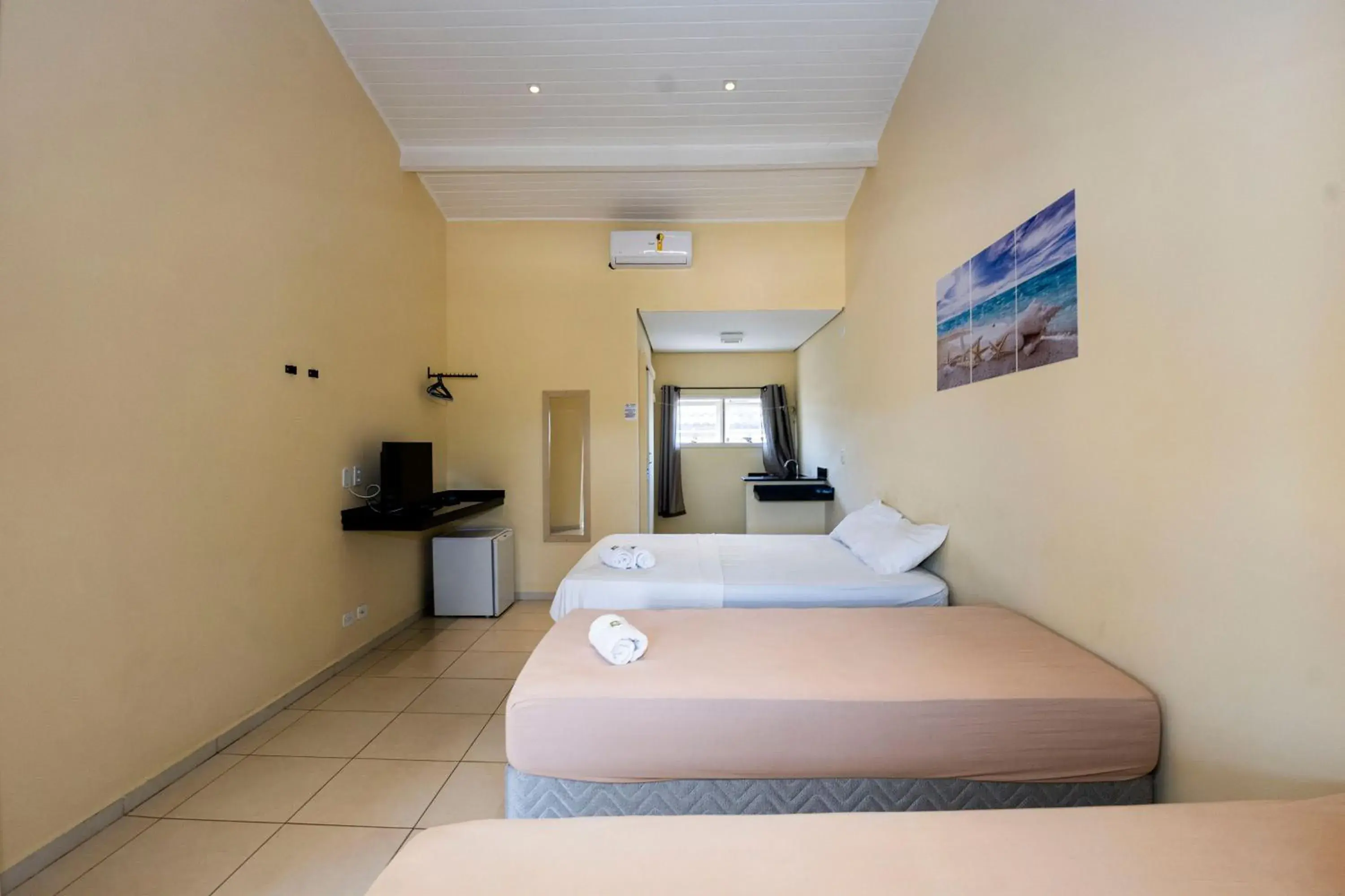 Superior Quadruple Room in Pousada Porto do Rio Superior Quadruple Room in Pousada Porto do Rio