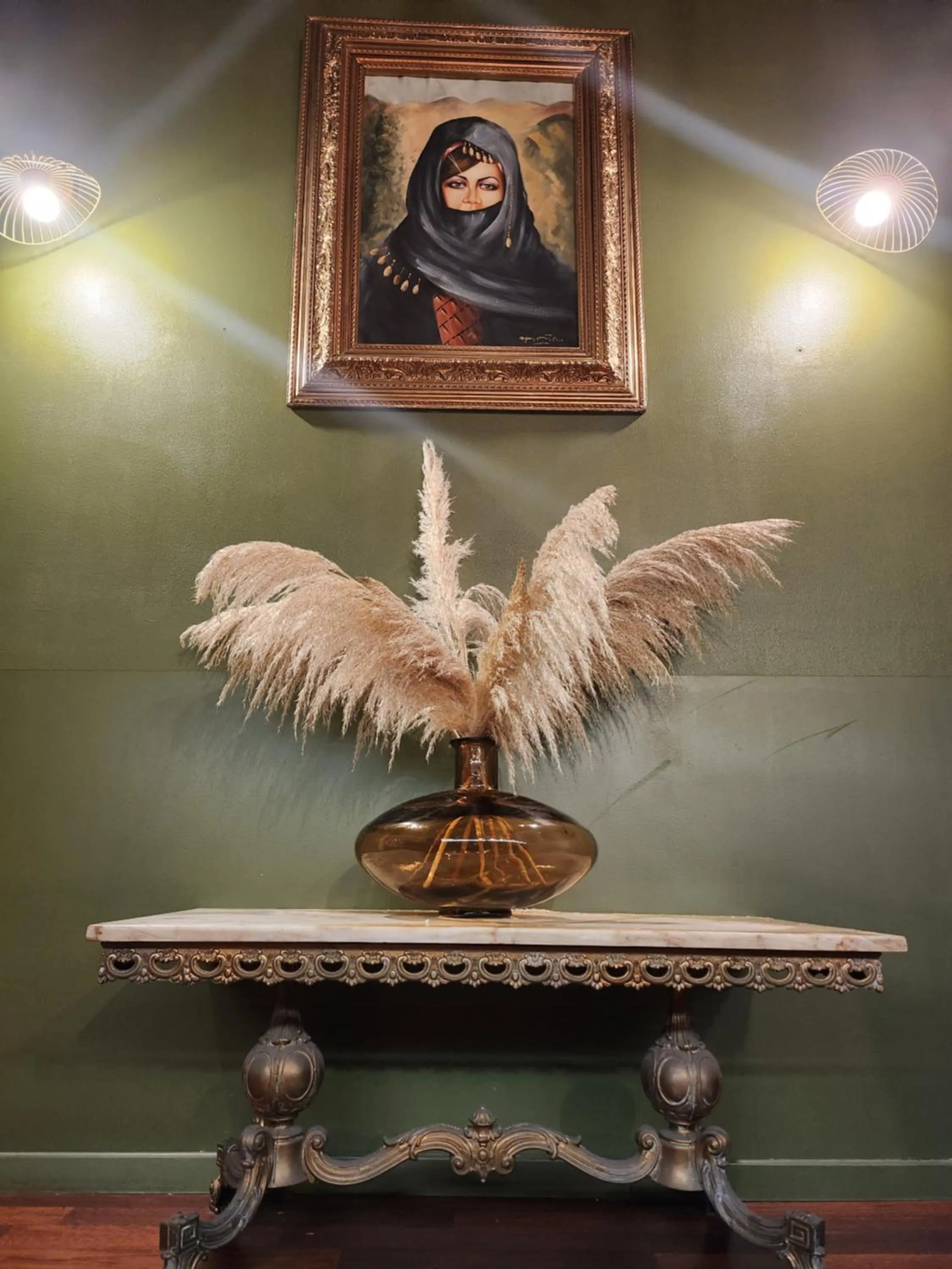 Decorative detail in Hôtel Abalone - Centre Gare