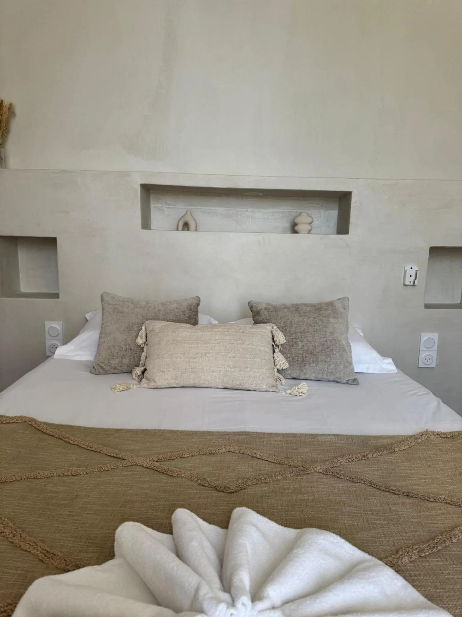 Bed in Hôtel Abalone - Centre Gare