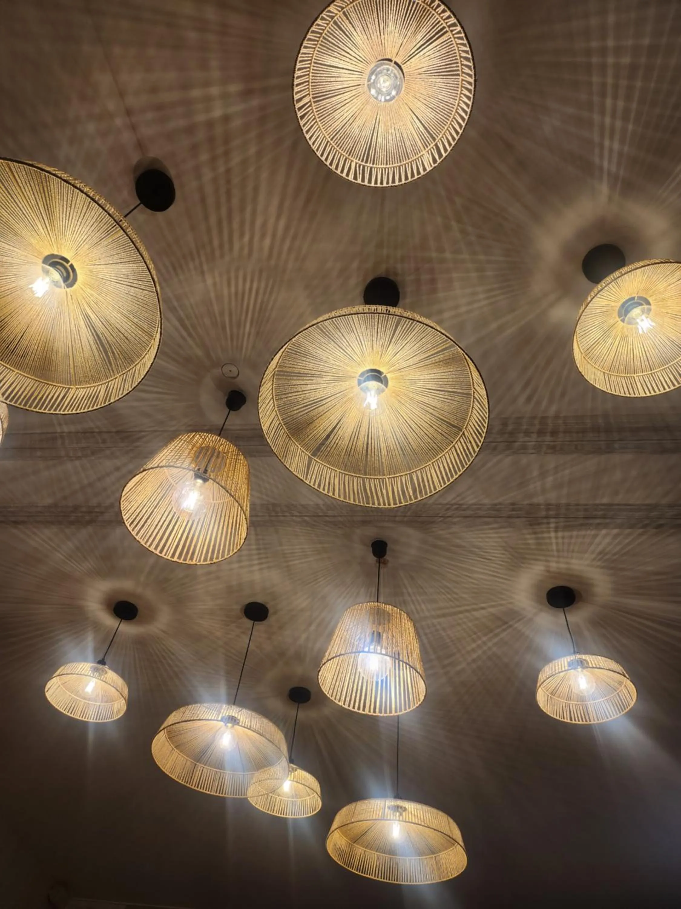 Decorative detail in Hôtel Abalone - Centre Gare