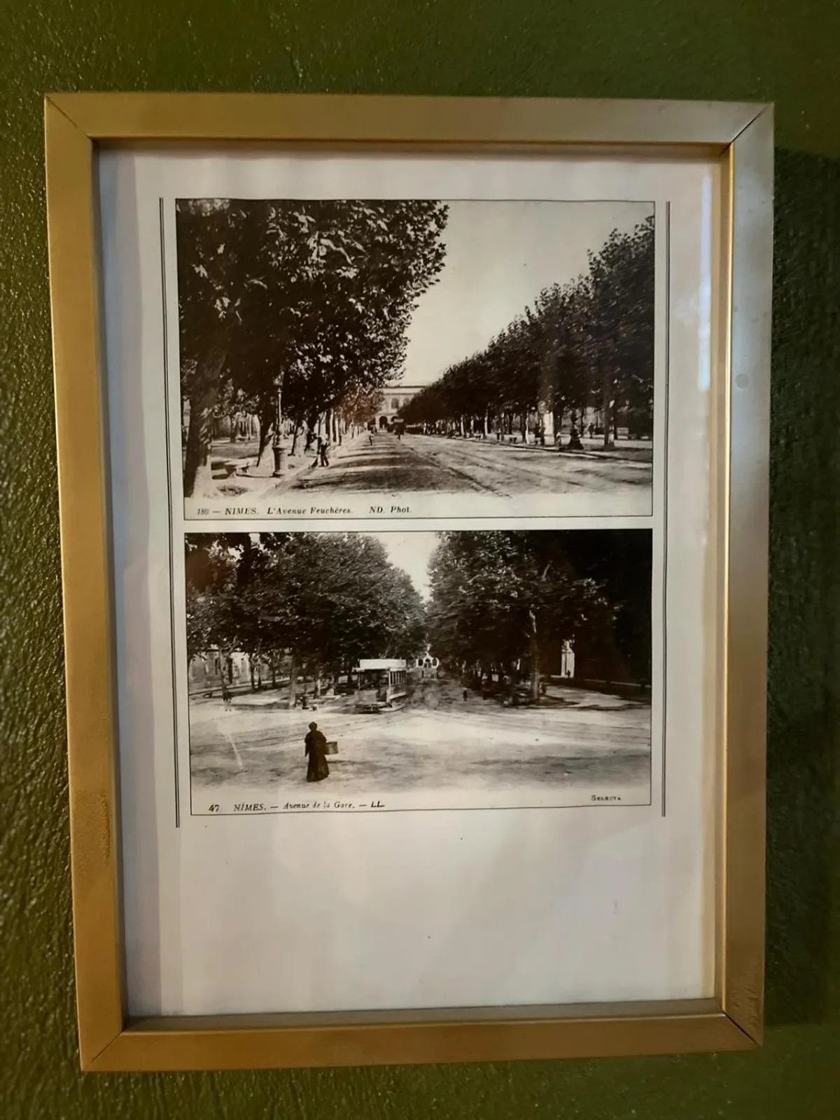 Decorative detail in Hôtel Abalone - Centre Gare