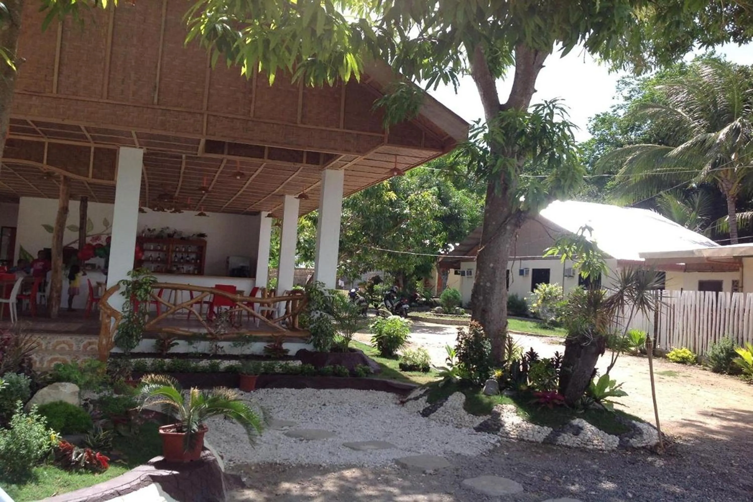 Property building in Casa Paliton Siquijor near Beach