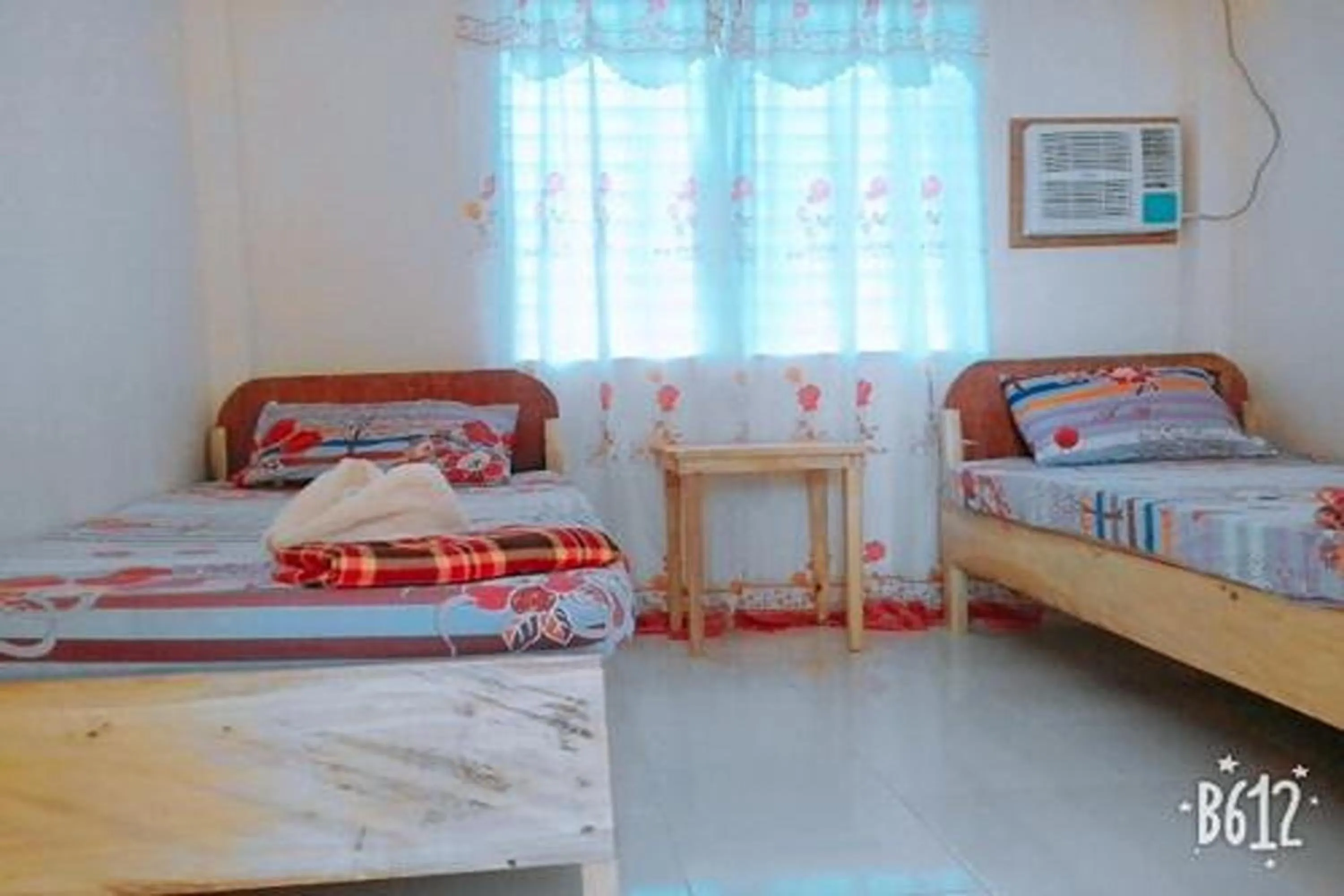 Bedroom, Bed in Casa Paliton Siquijor near Beach