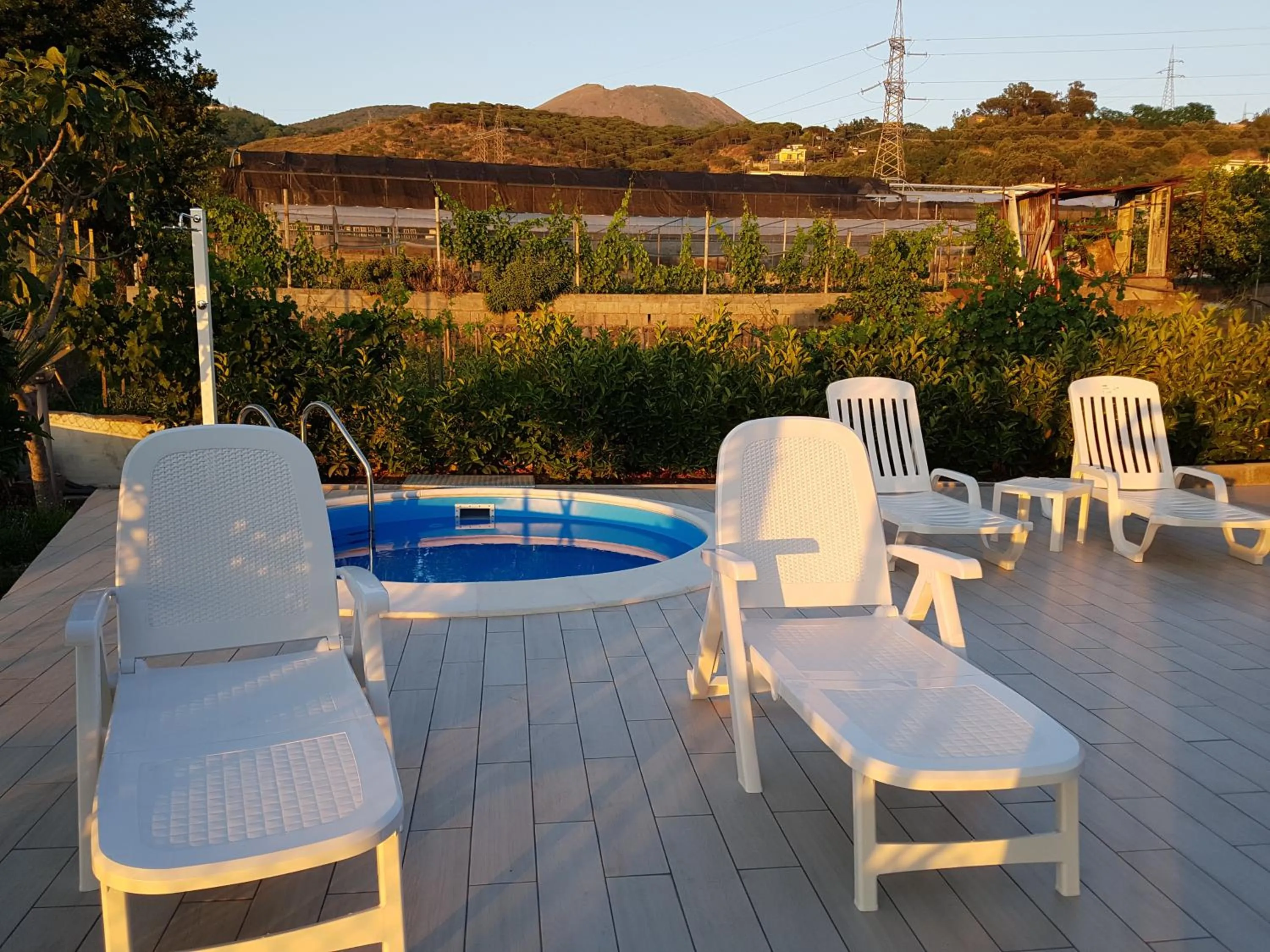 Garden in La Mariposa de La Reina