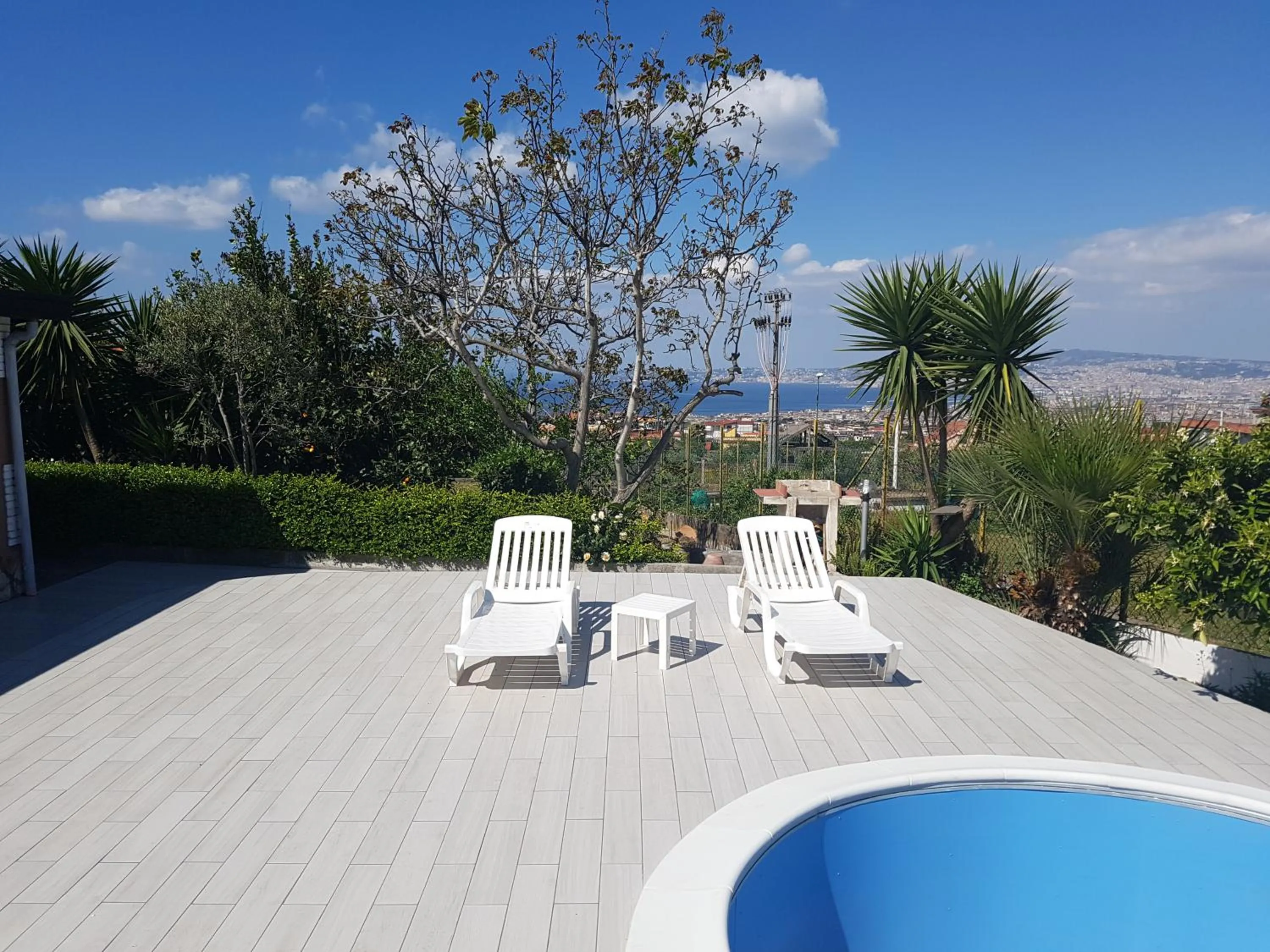 BBQ facilities in La Mariposa de La Reina