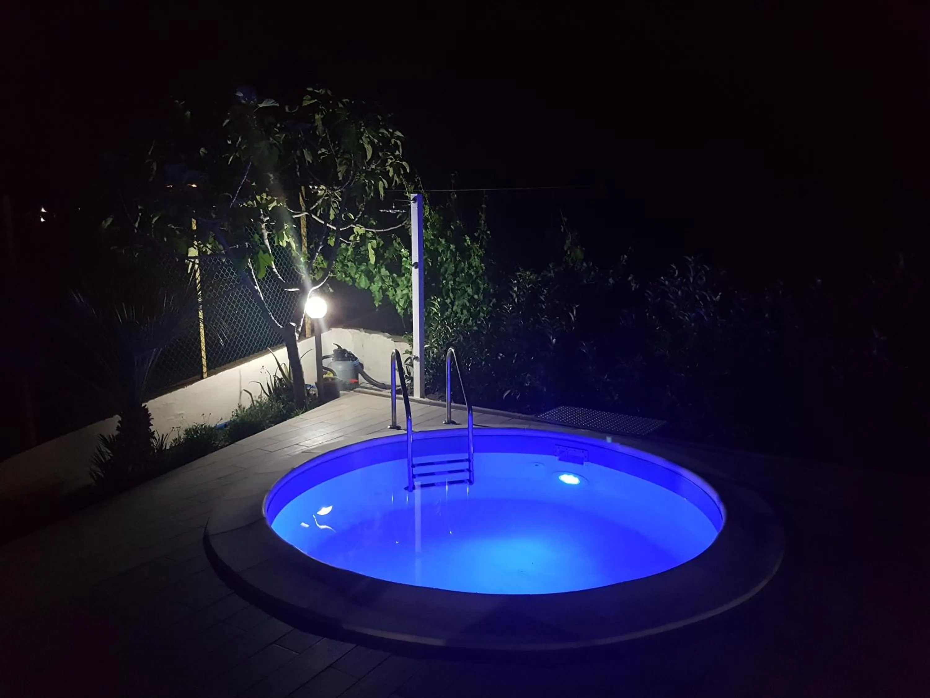 Garden in La Mariposa de La Reina