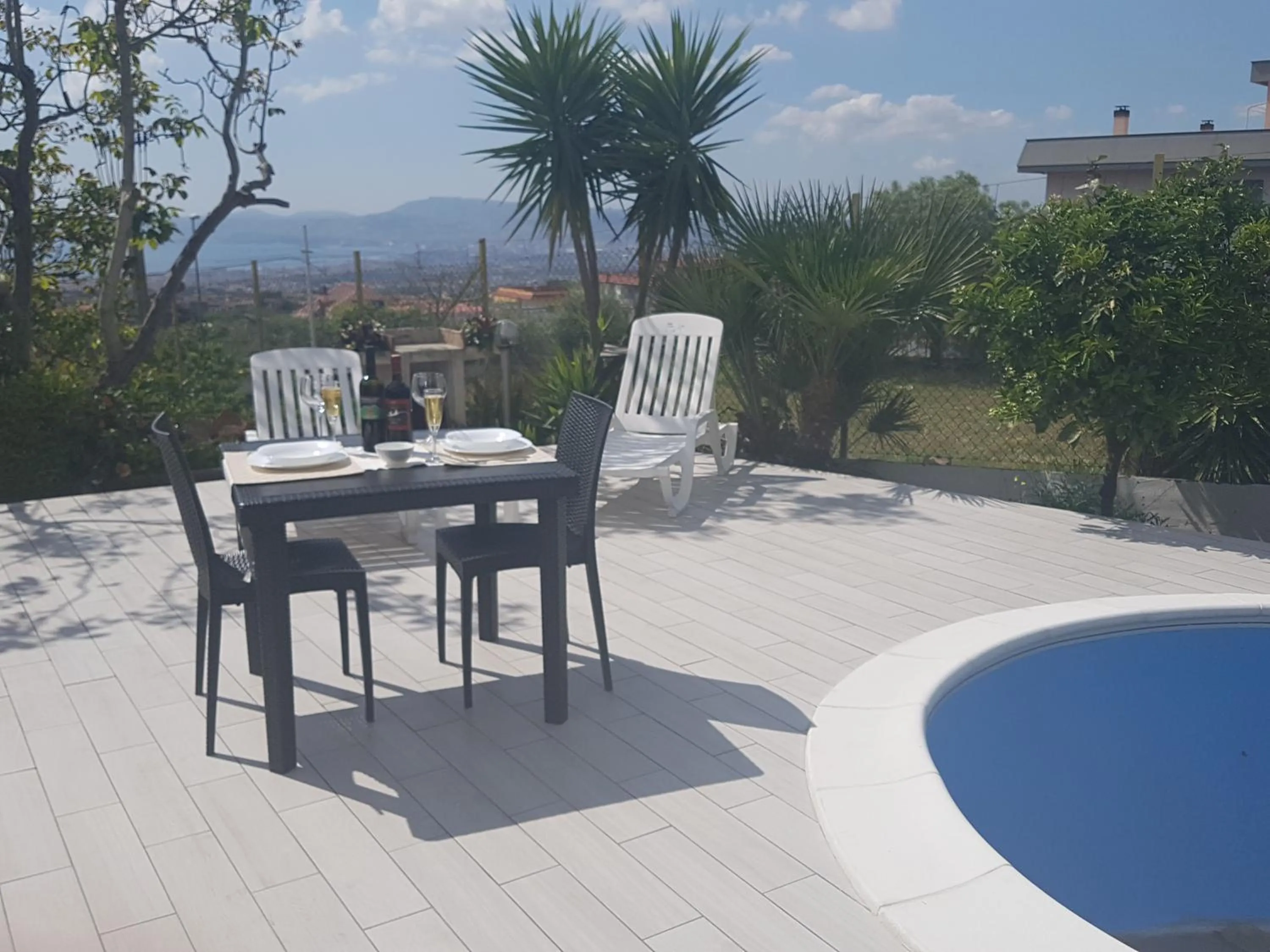 BBQ facilities in La Mariposa de La Reina