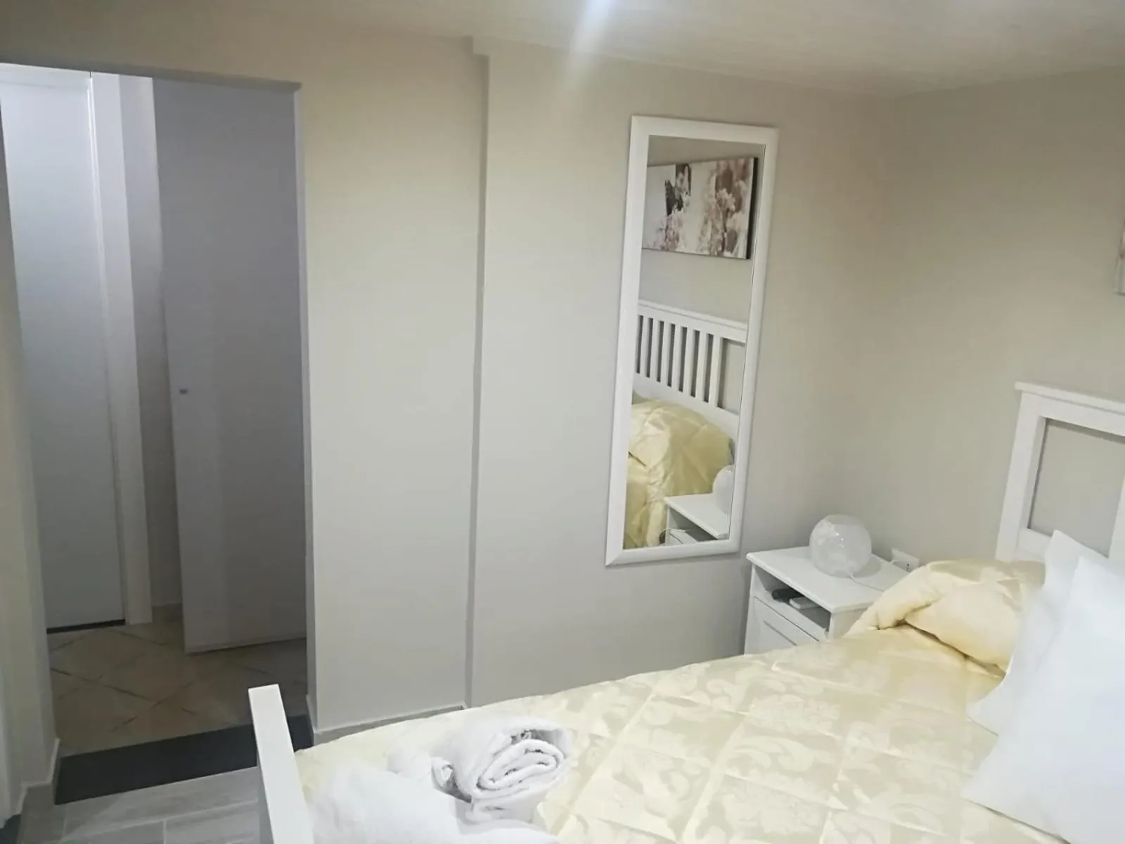 Bed in La Mariposa de La Reina