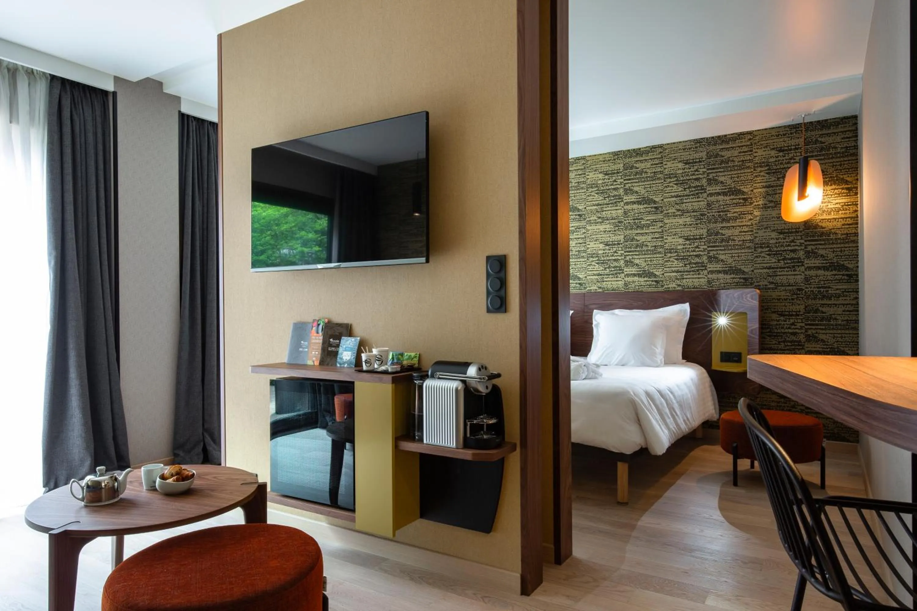 Bed in Oceania Paris Porte De Versailles