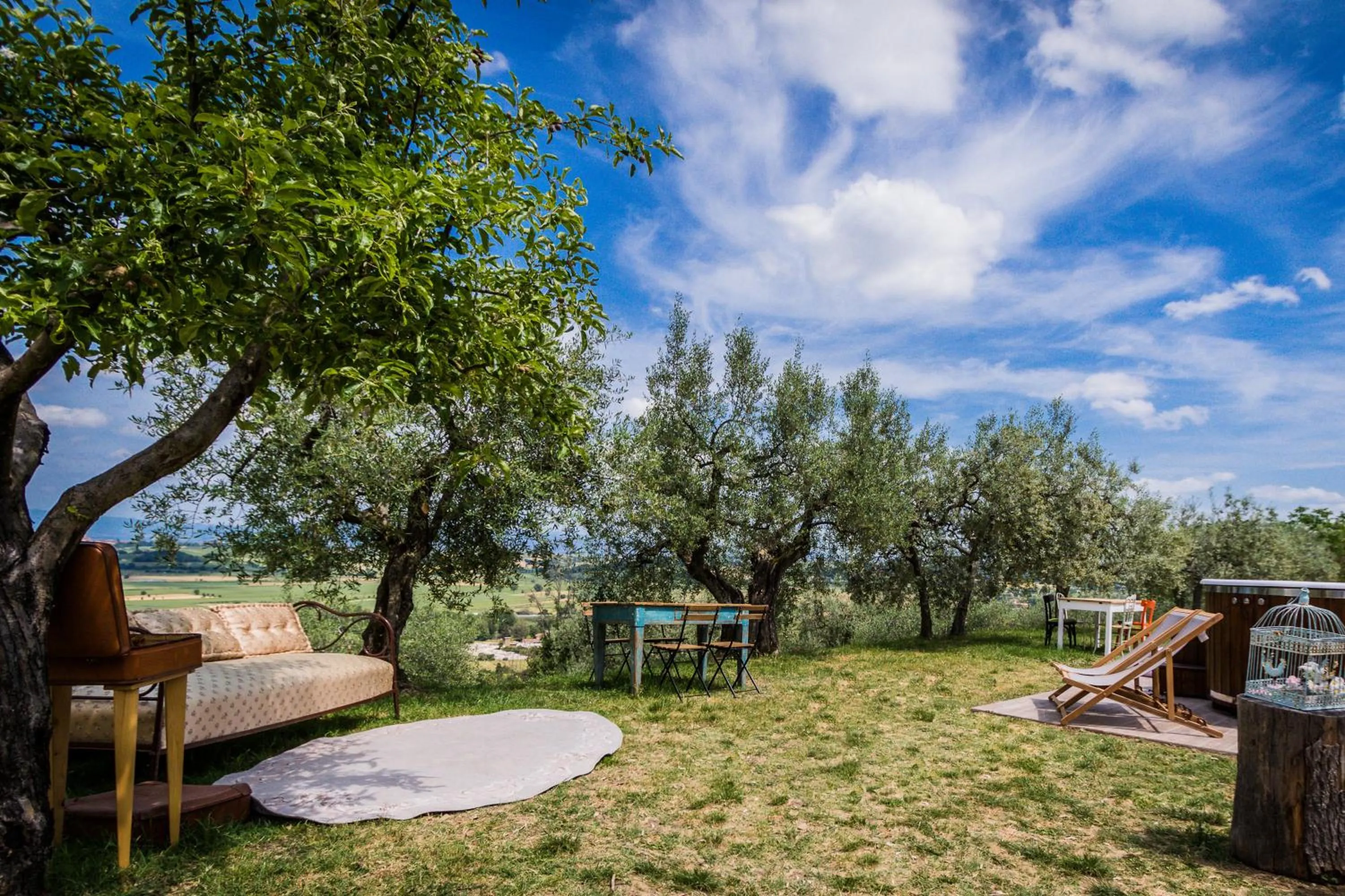 Garden in Casa Montalgallo