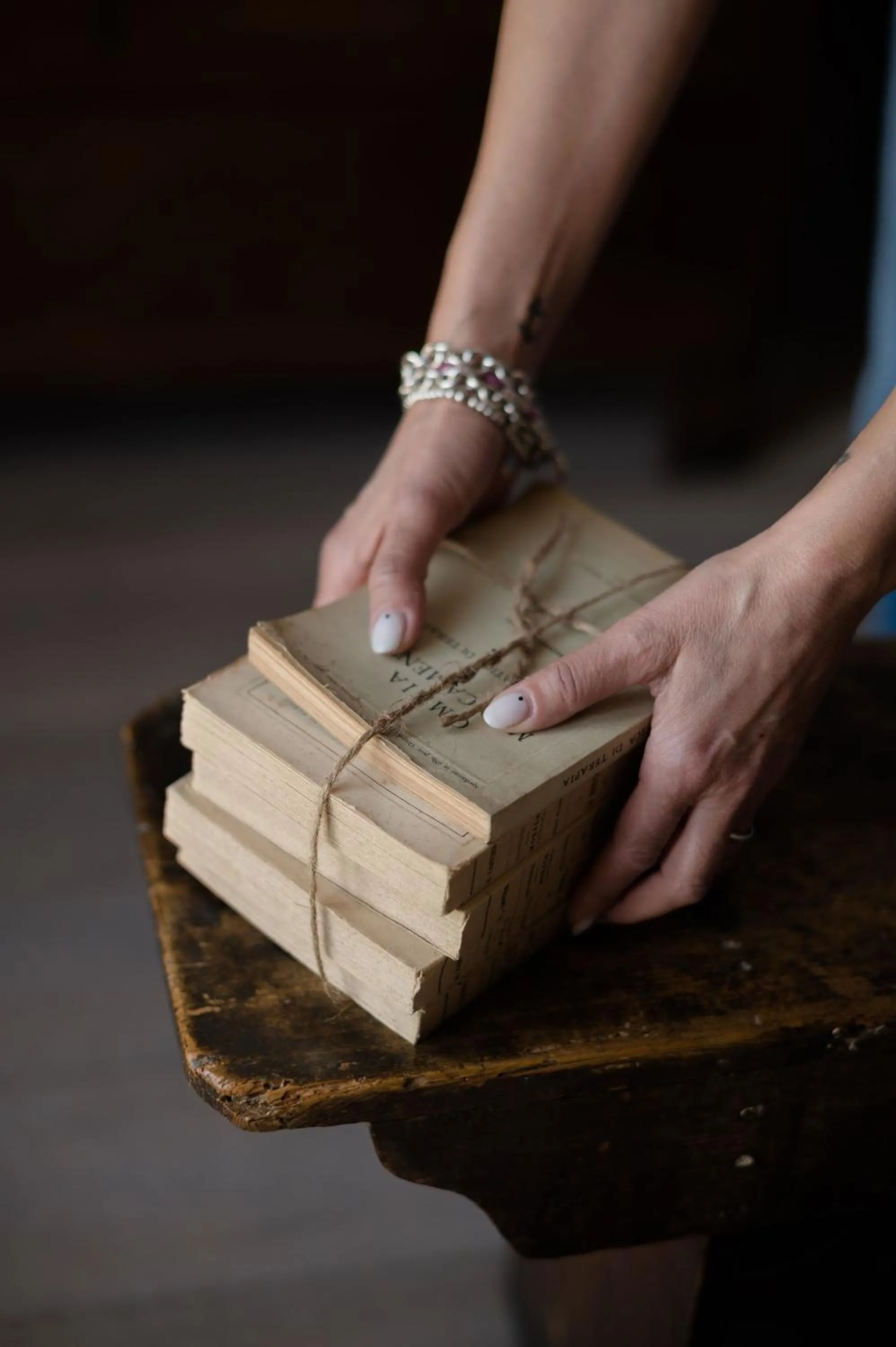 Decorative detail in Casa Montalgallo