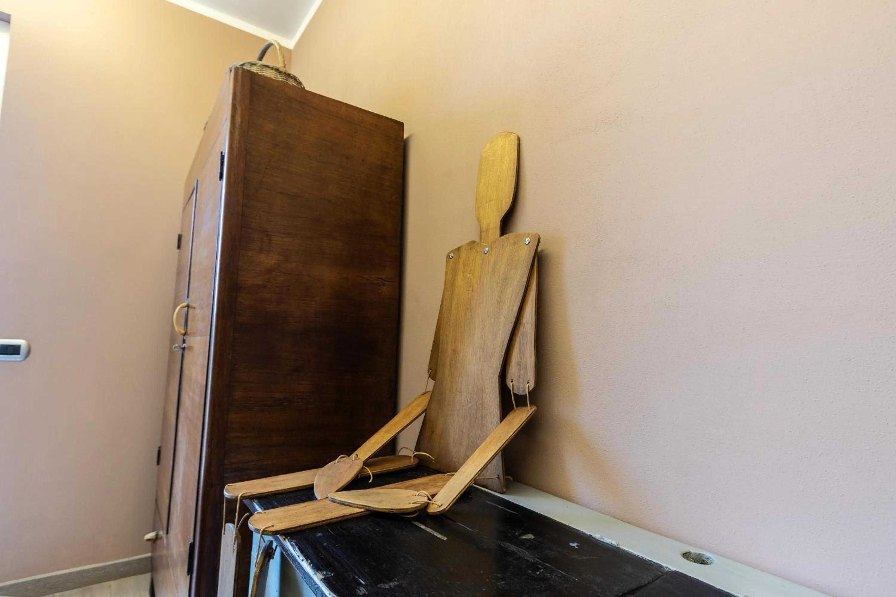 Decorative detail in Casa Montalgallo