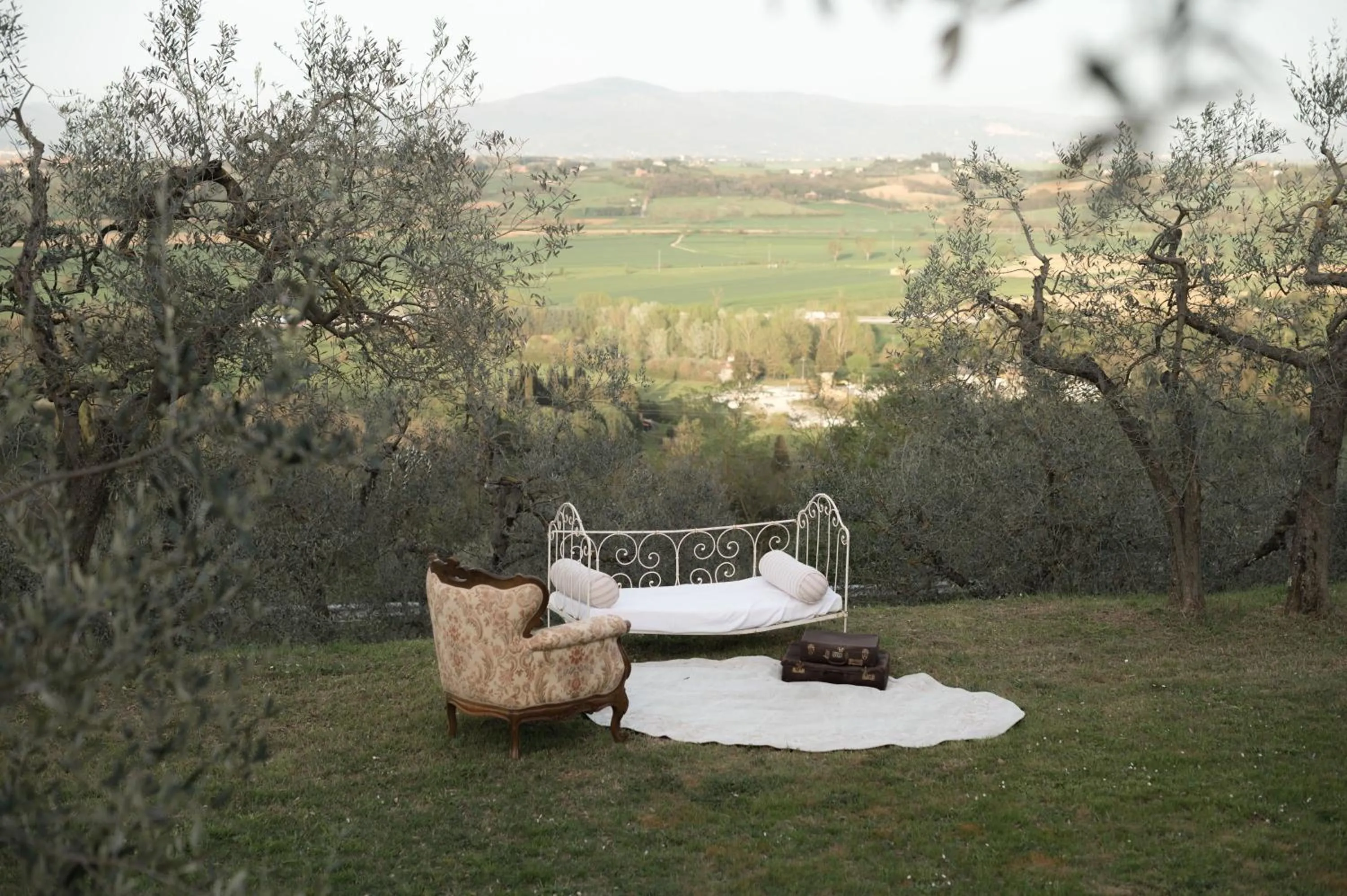 Natural landscape in Casa Montalgallo