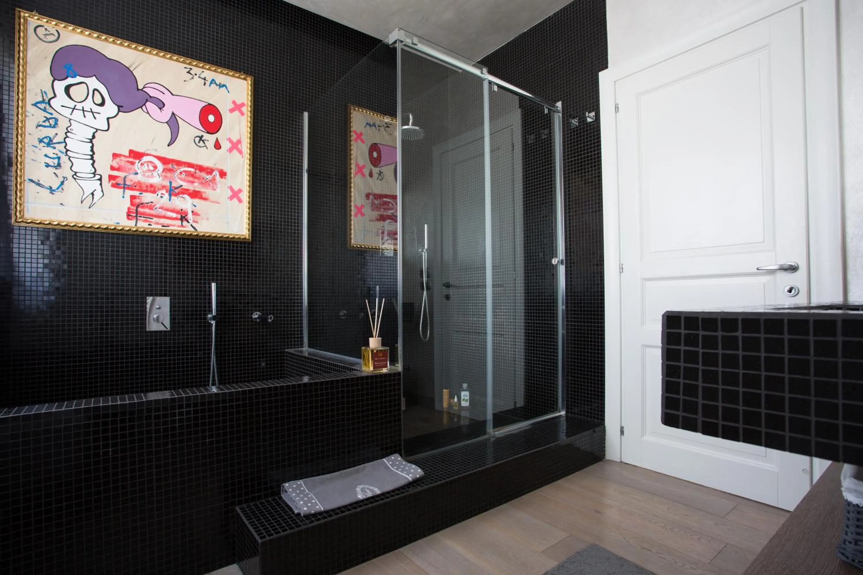 Bathroom in Casa Montalgallo