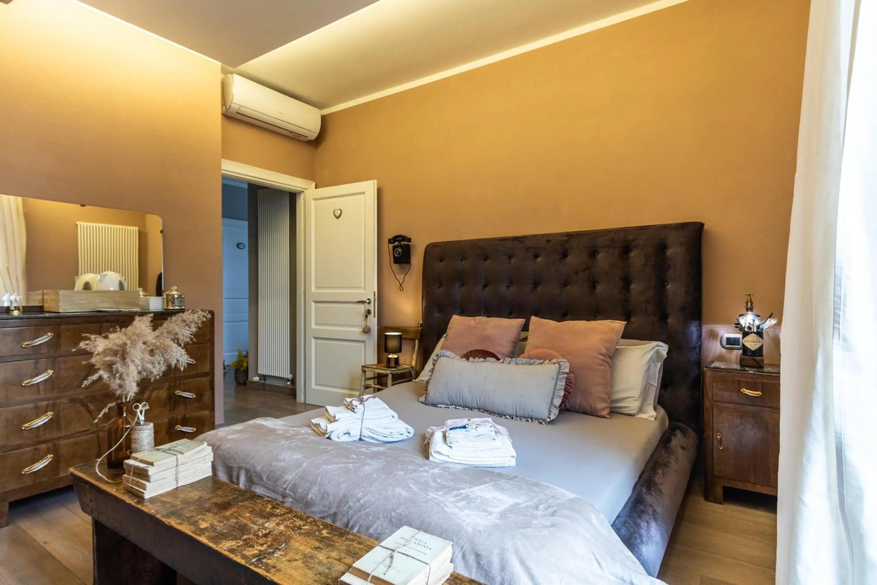 Bedroom, Bed in Casa Montalgallo