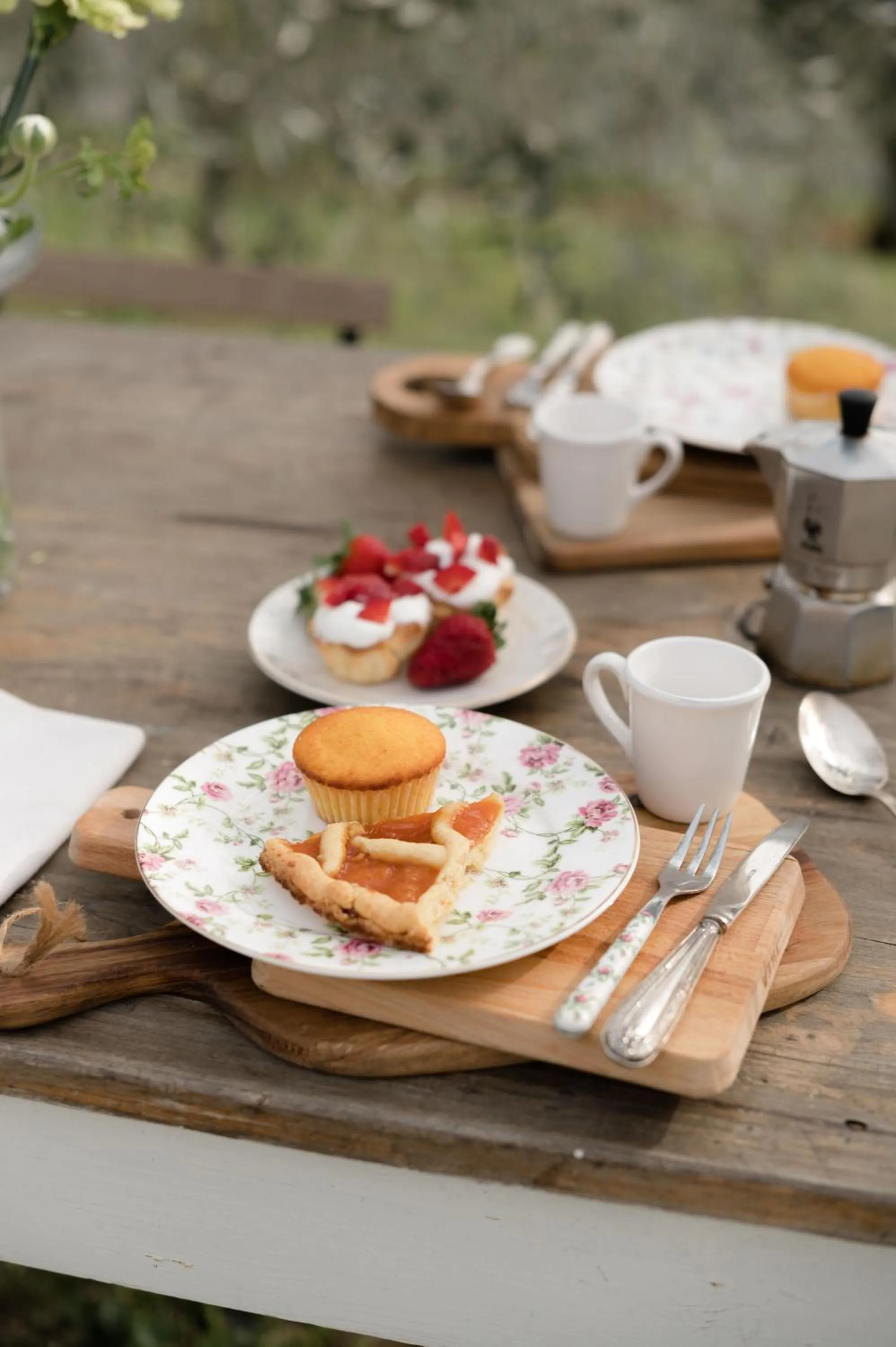 Breakfast in Casa Montalgallo