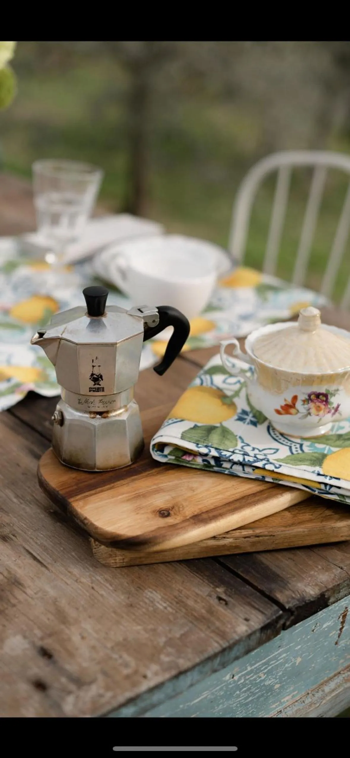 Breakfast in Casa Montalgallo