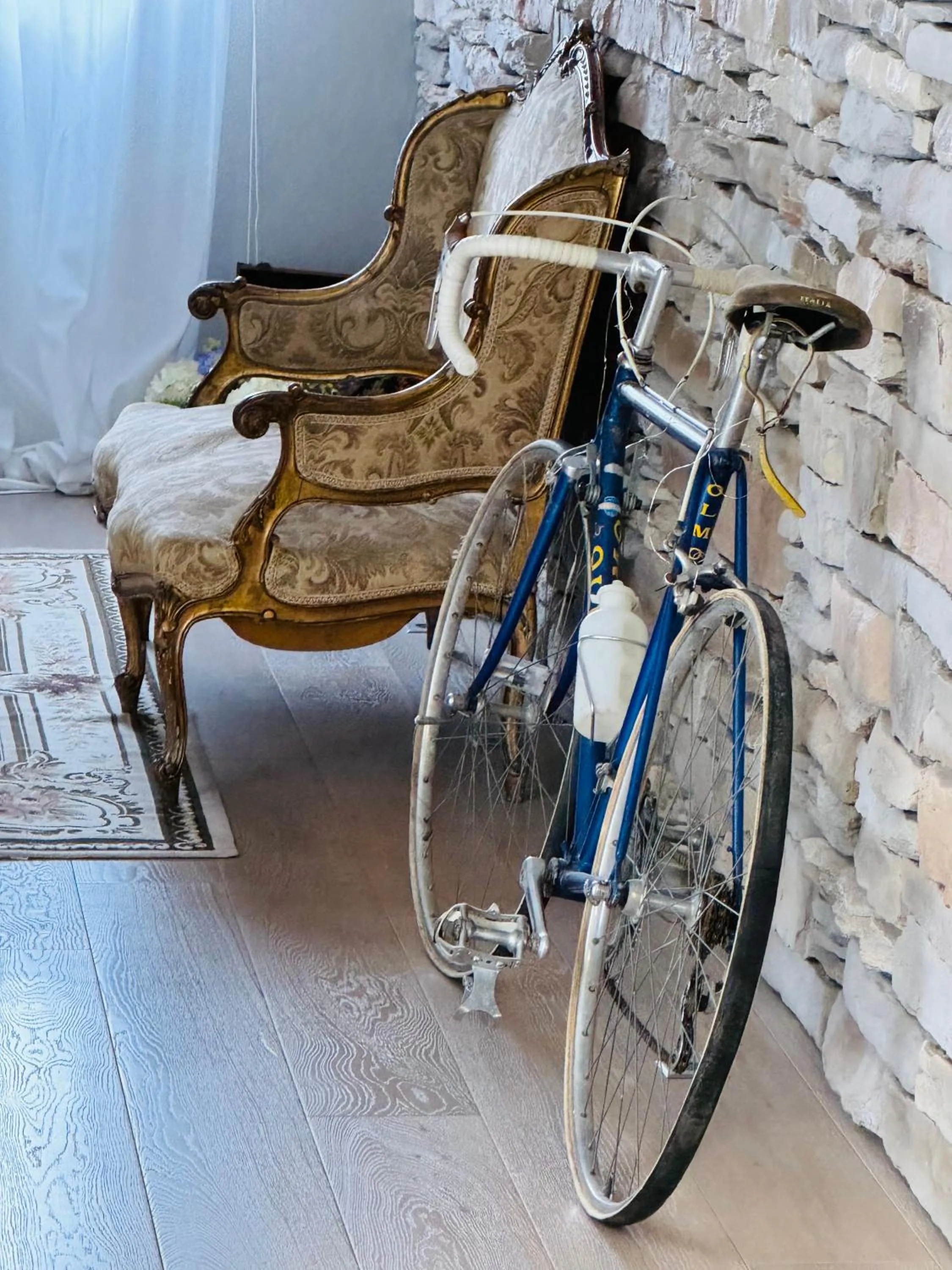 Lobby or reception in Casa Montalgallo