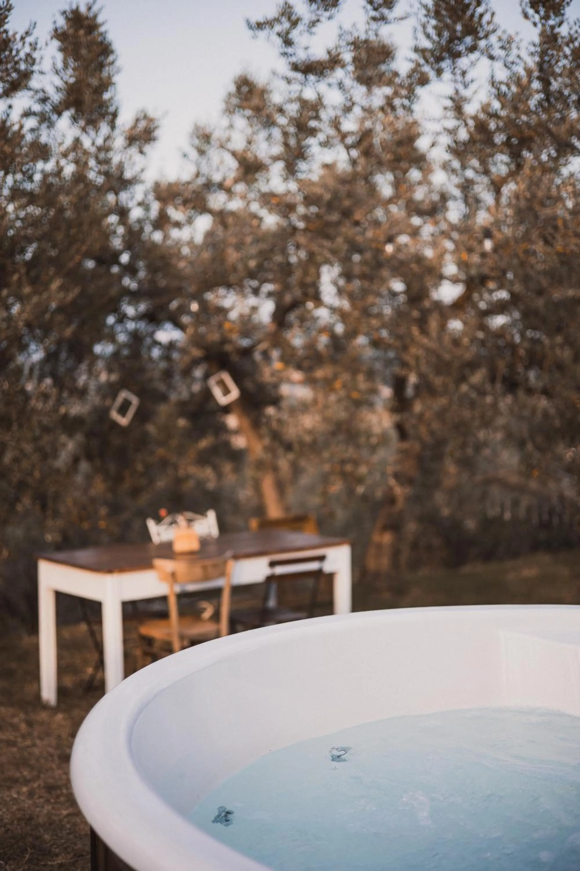 Natural landscape in Casa Montalgallo