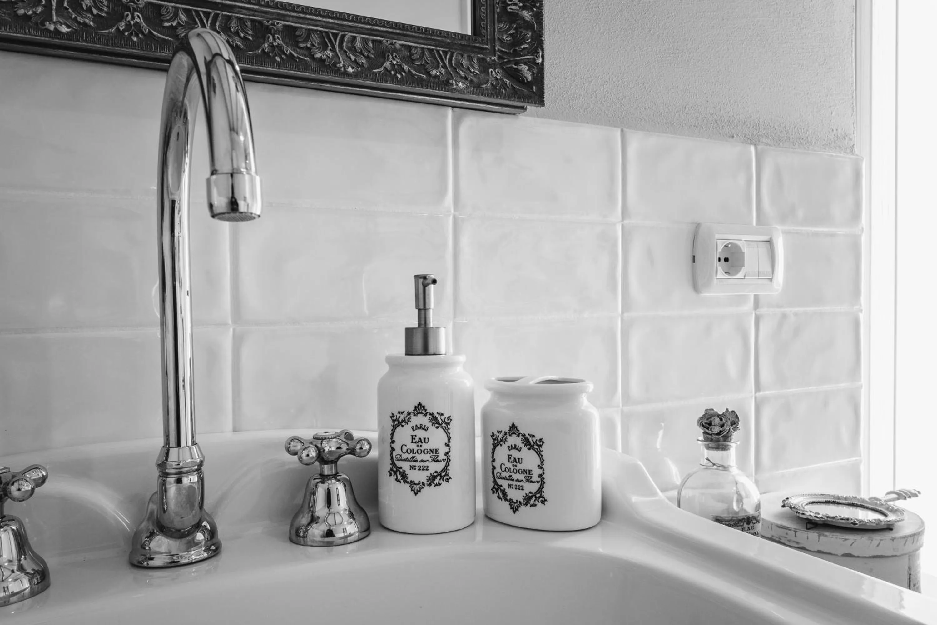 Bathroom in Casa Montalgallo
