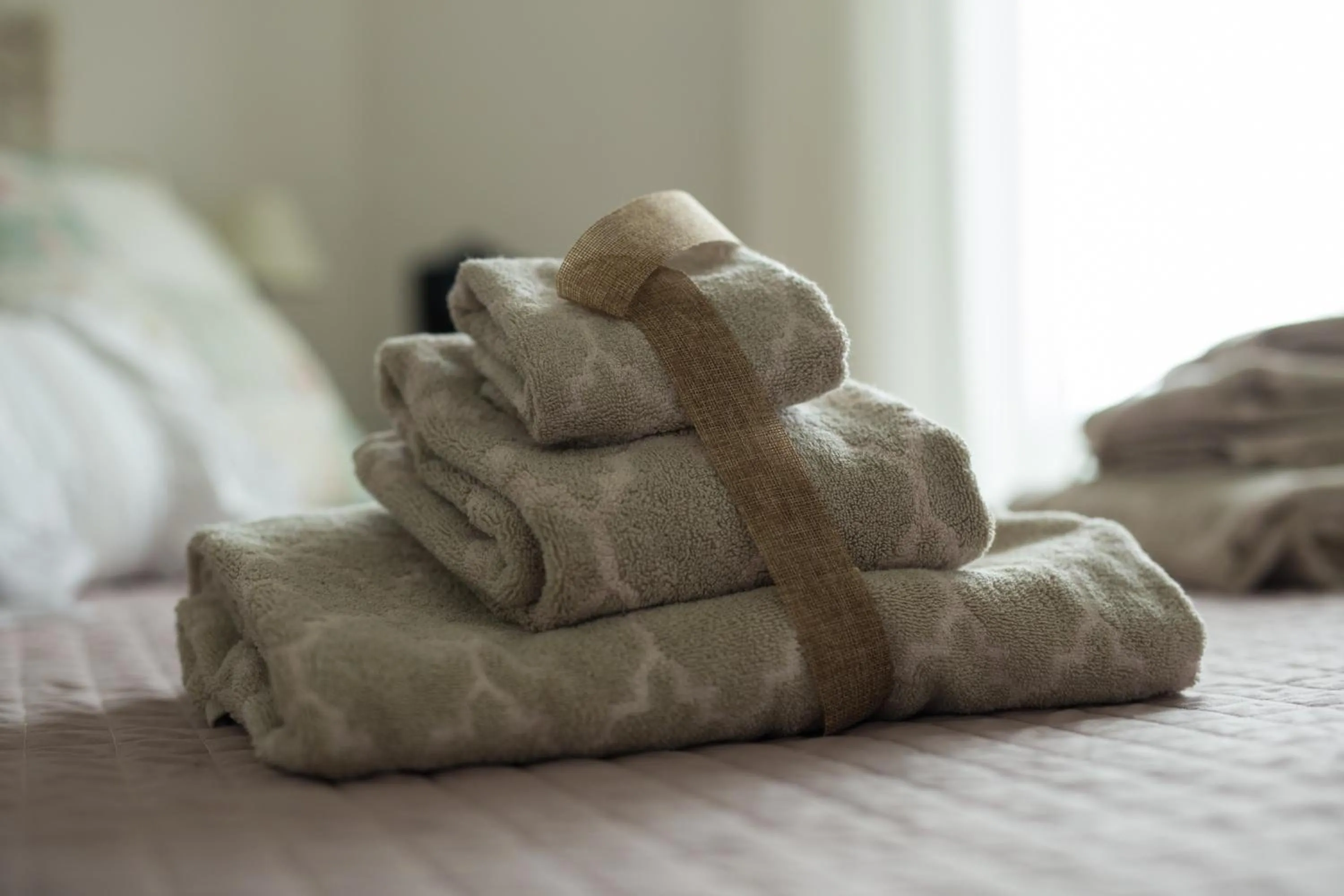 Decorative detail, Bed in Casa Montalgallo