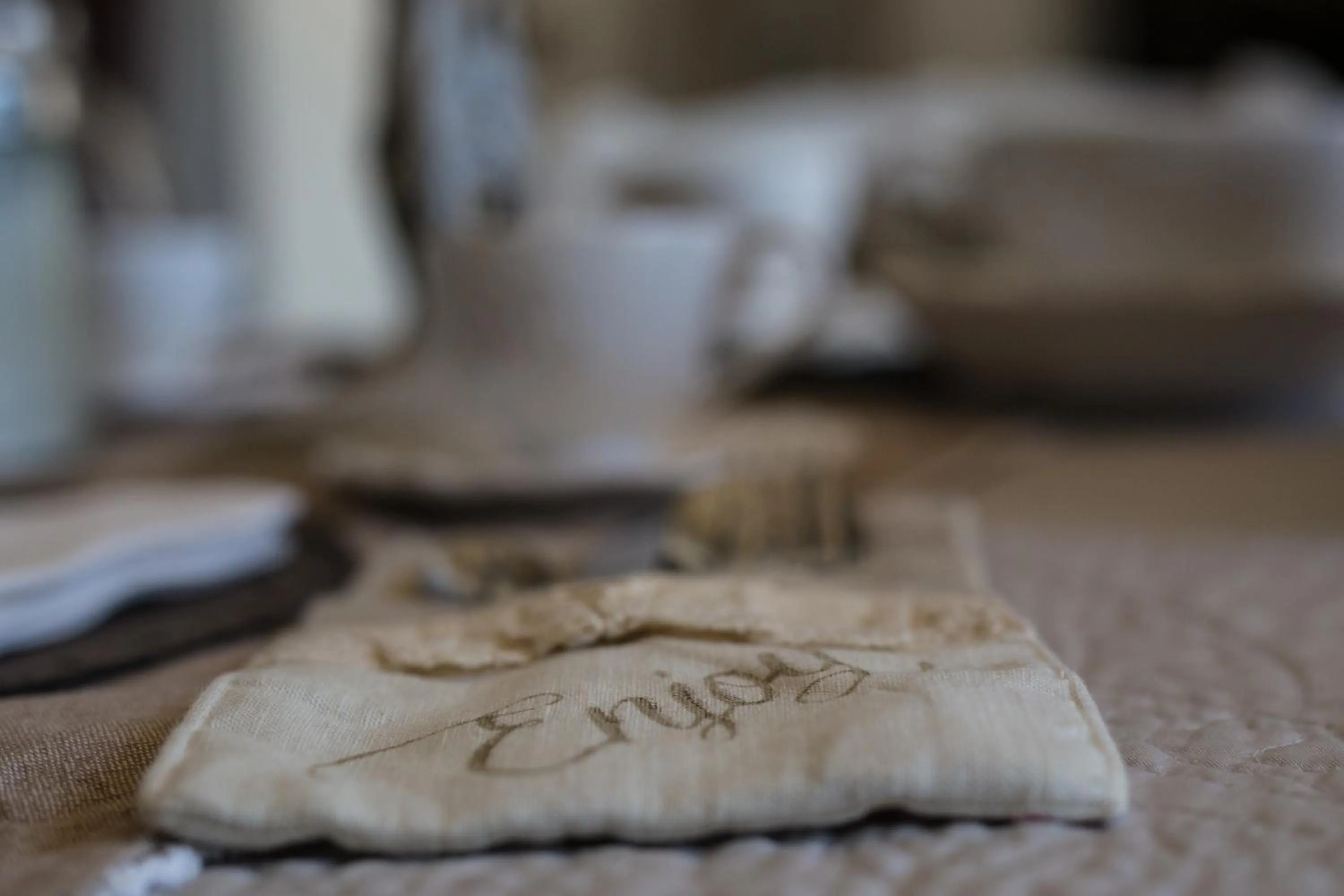 Decorative detail, Bed in Casa Montalgallo