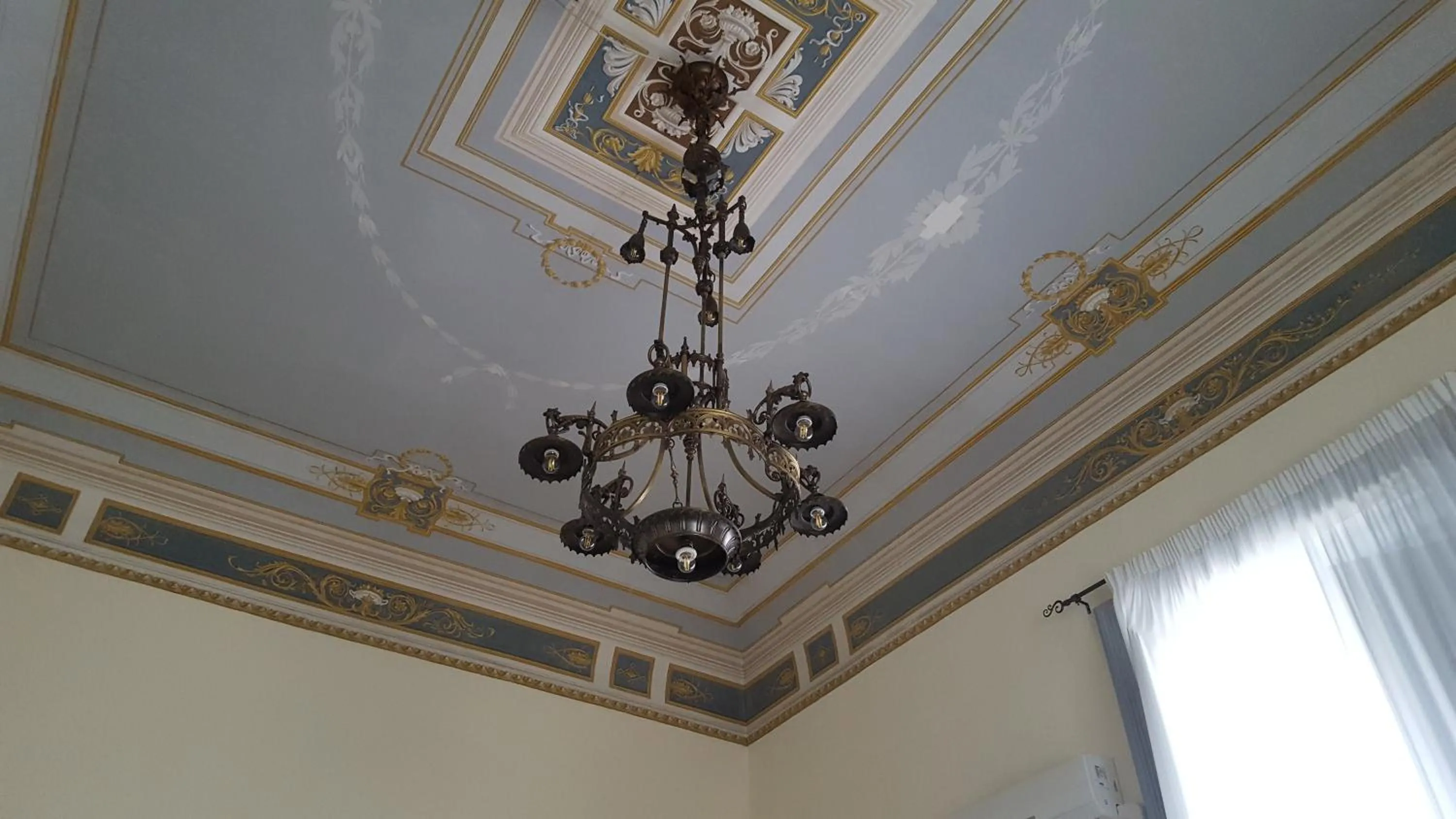 Decorative detail in Armonia B&B