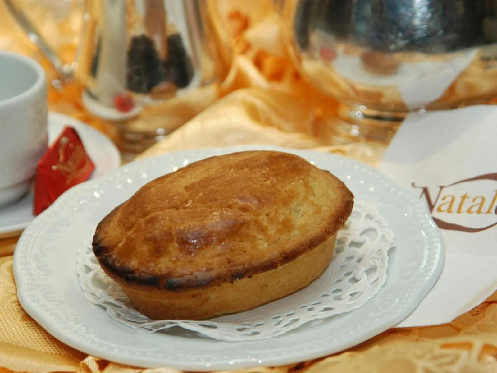 Italian breakfast in Armonia B&B