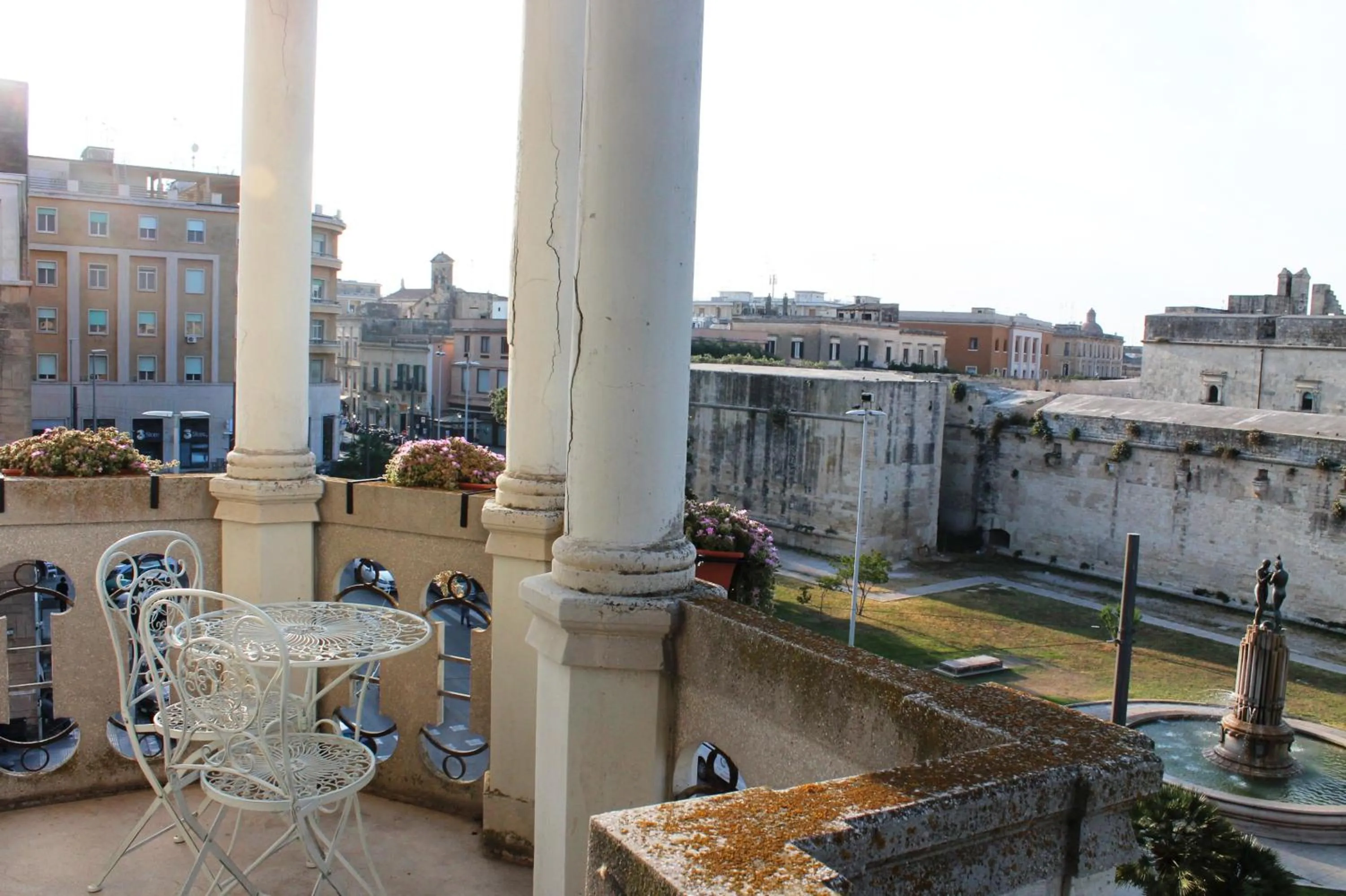 Balcony/Terrace in Armonia B&B
