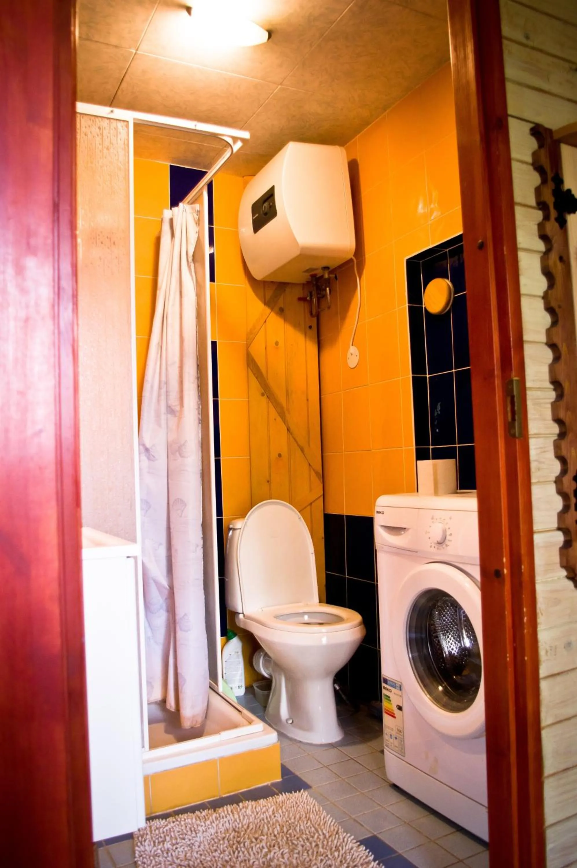 Bathroom in Salme Apartment