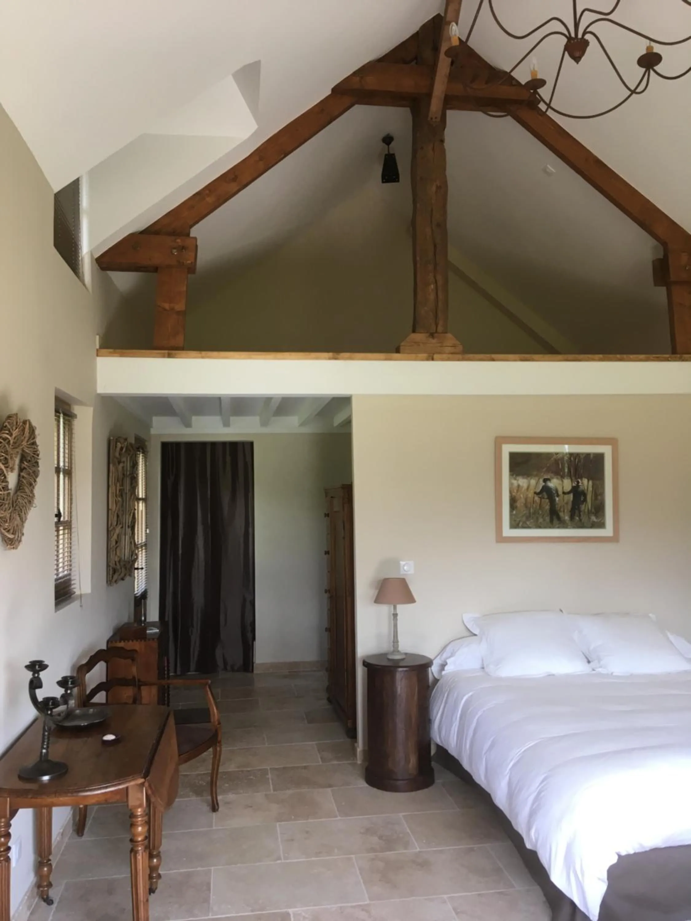 Deluxe Double Room in L'auberge du Mont