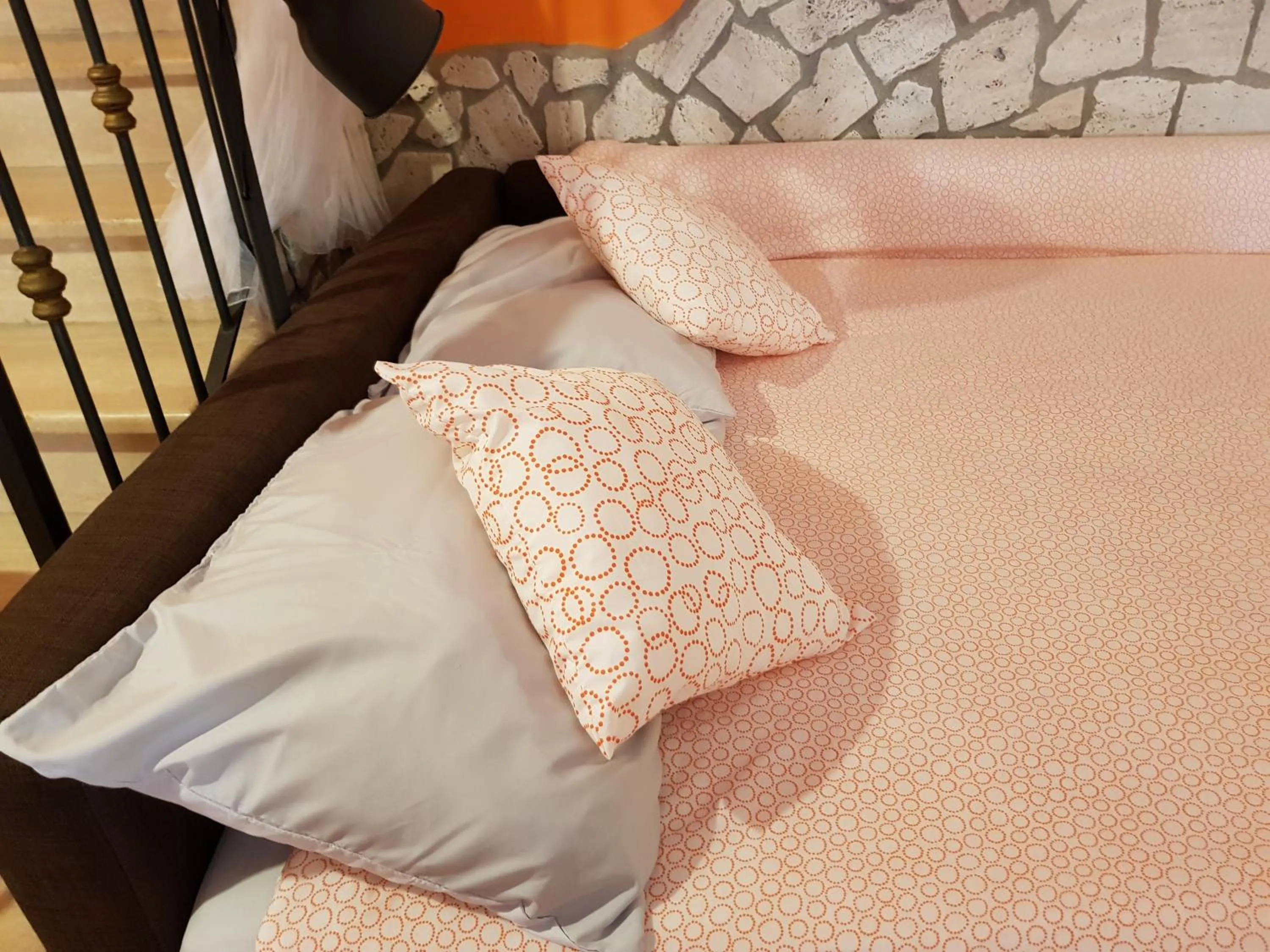 Bedroom, Bed in B&B Vista su Roma