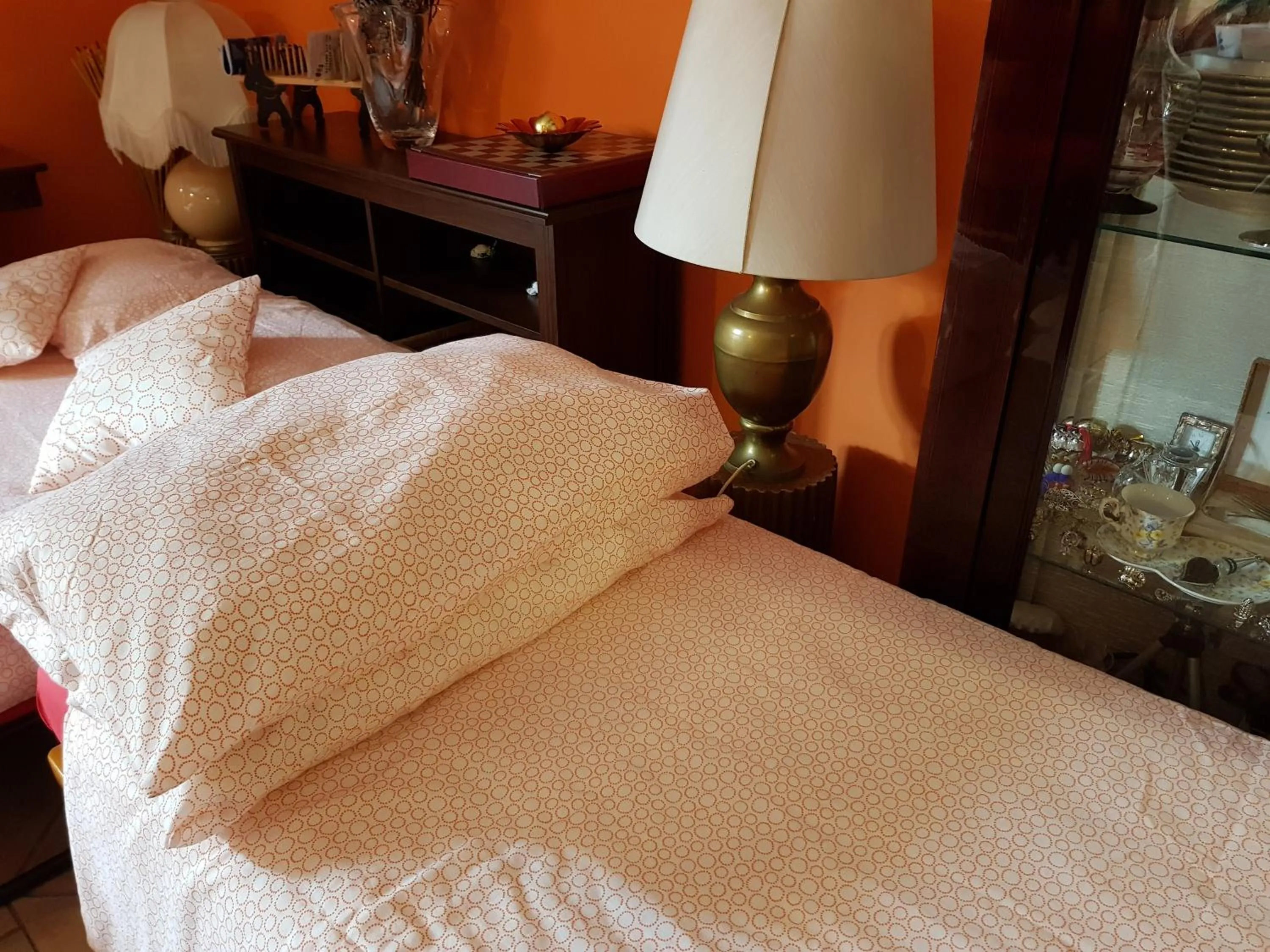 Bedroom, Bed in B&B Vista su Roma