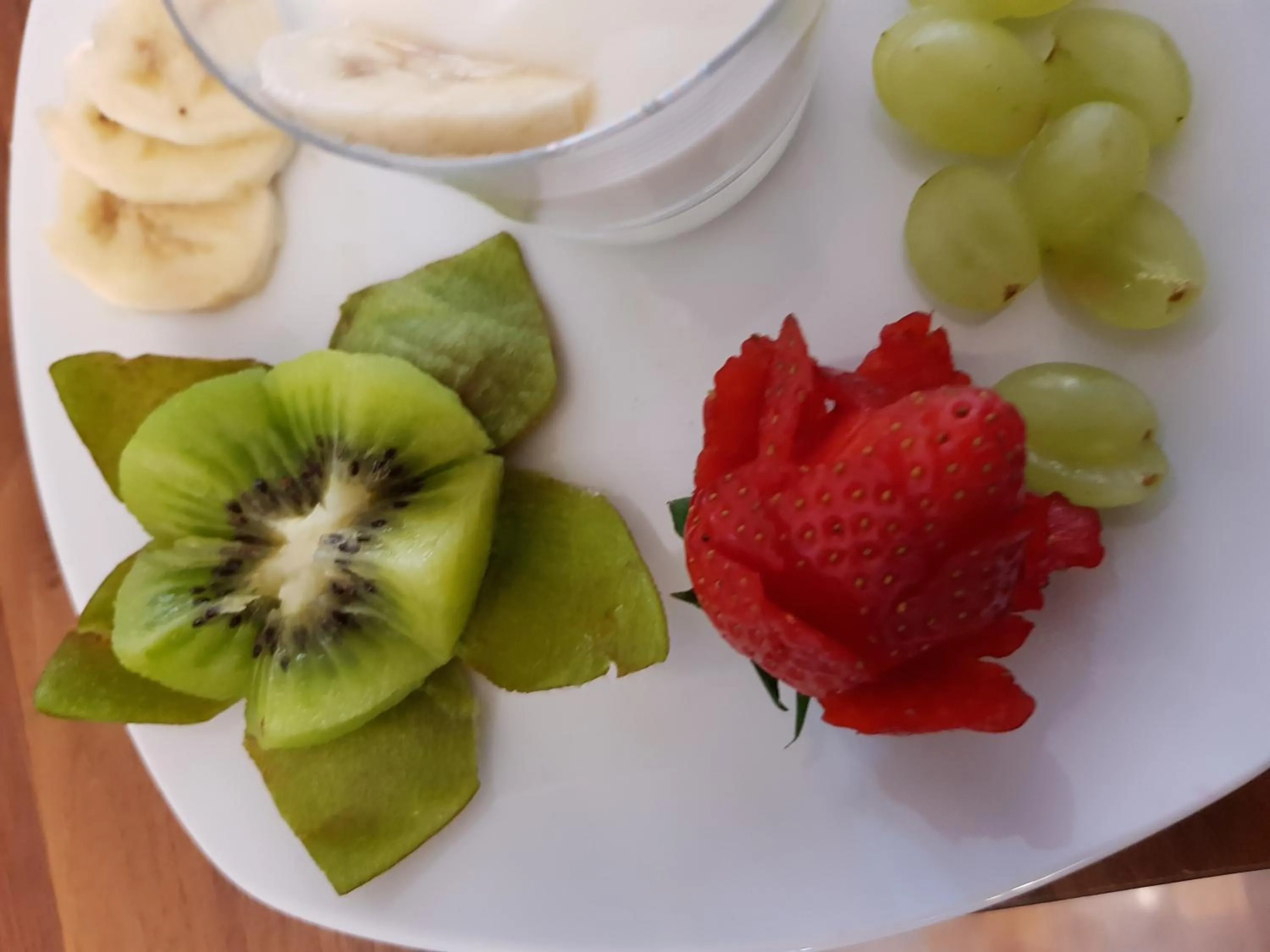 Italian breakfast in B&B Vista su Roma