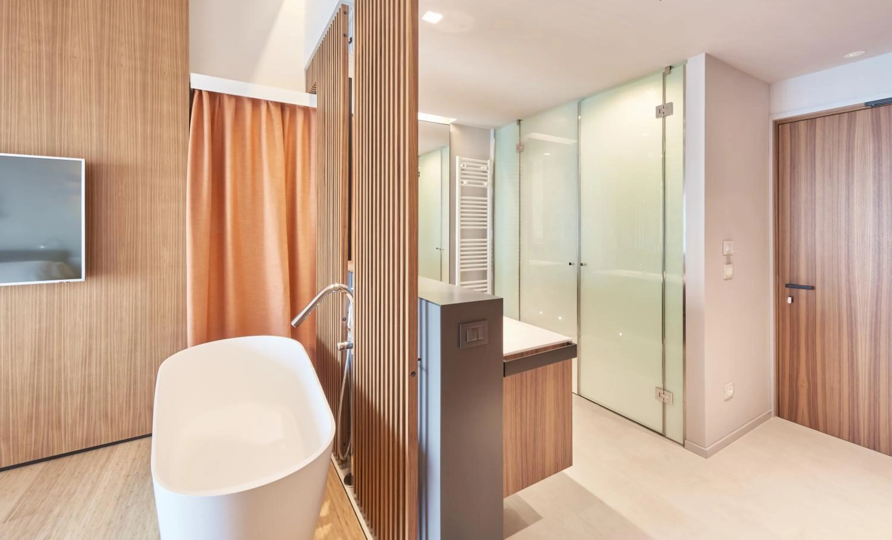 Bathroom in Hotel Ocelle Thermae & Spa - Adults Only