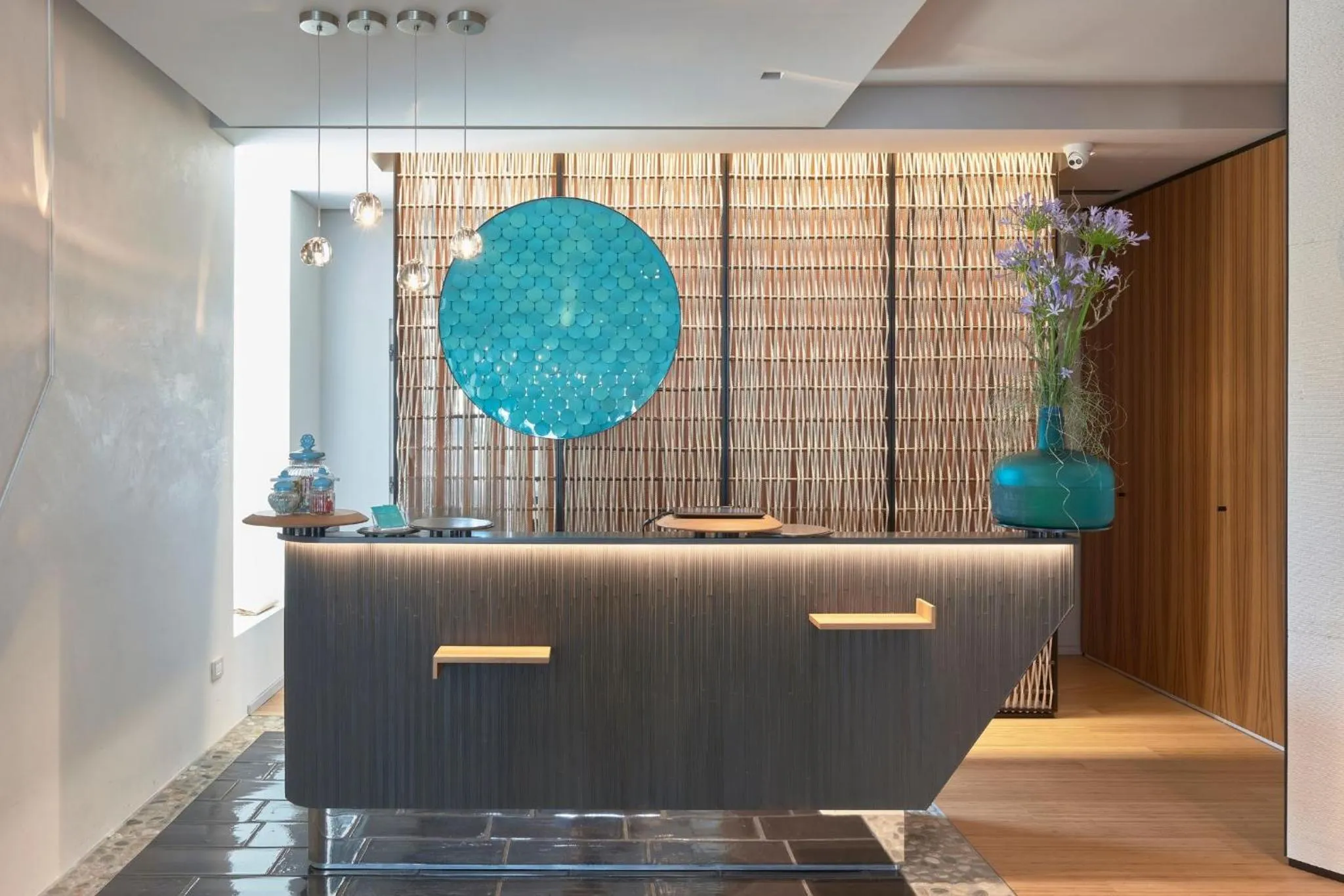 Lobby or reception in Hotel Ocelle Thermae & Spa - Adults Only