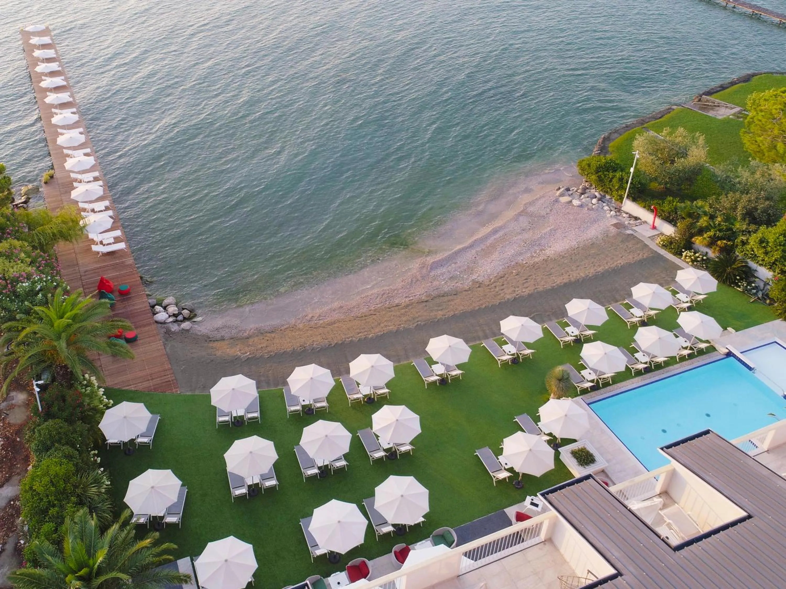 Beach in Hotel Ocelle Thermae & Spa - Adults Only