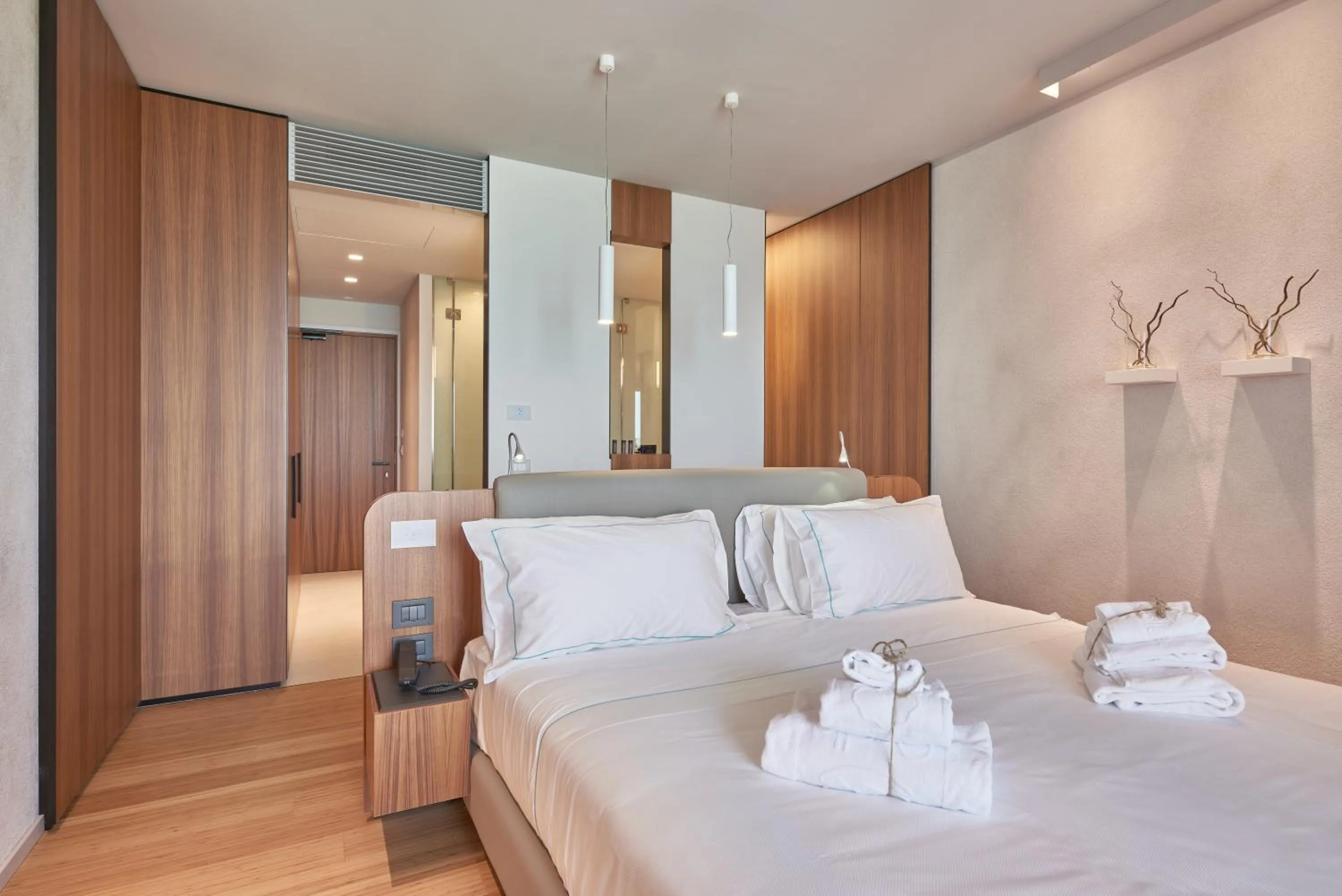 Bedroom, Bed in Hotel Ocelle Thermae & Spa - Adults Only