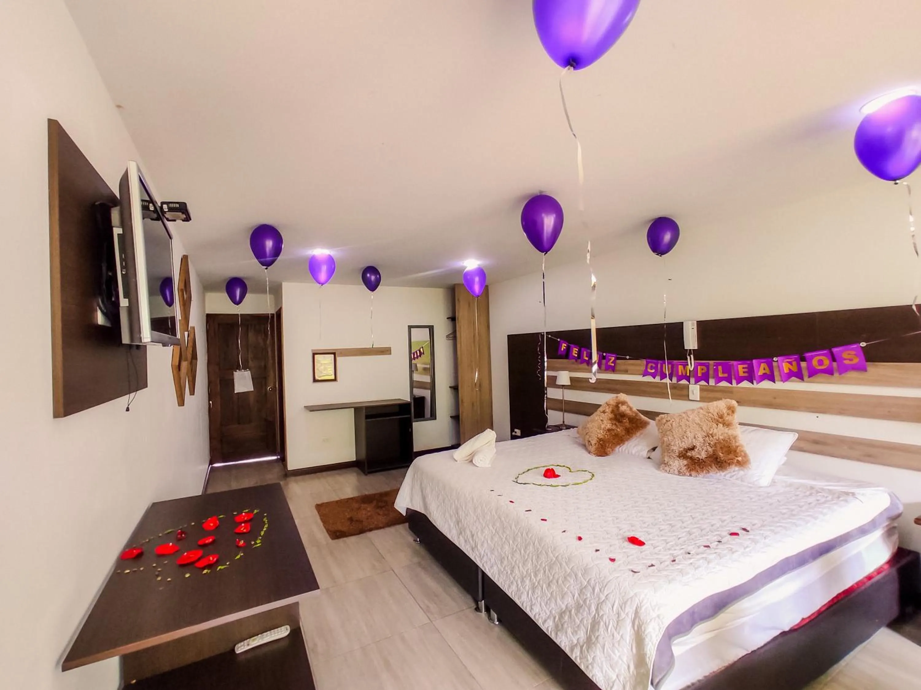 Bed in Hotel Campestre La Periquera