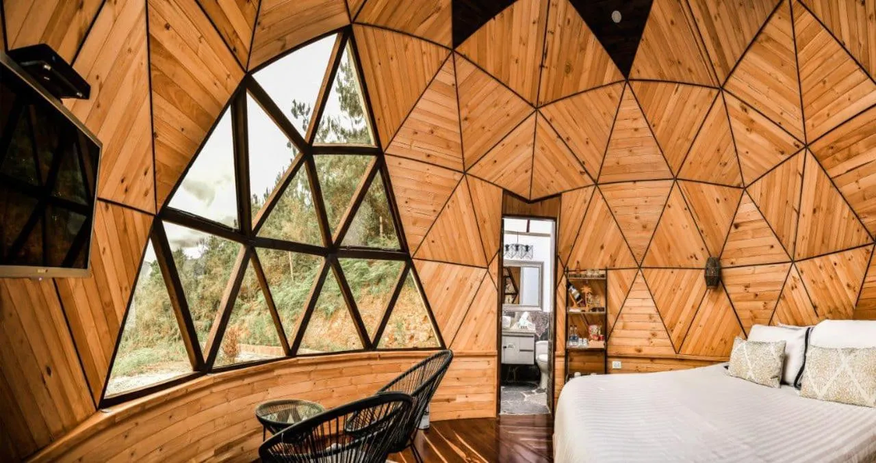 Bed in Hotel Campestre La Periquera