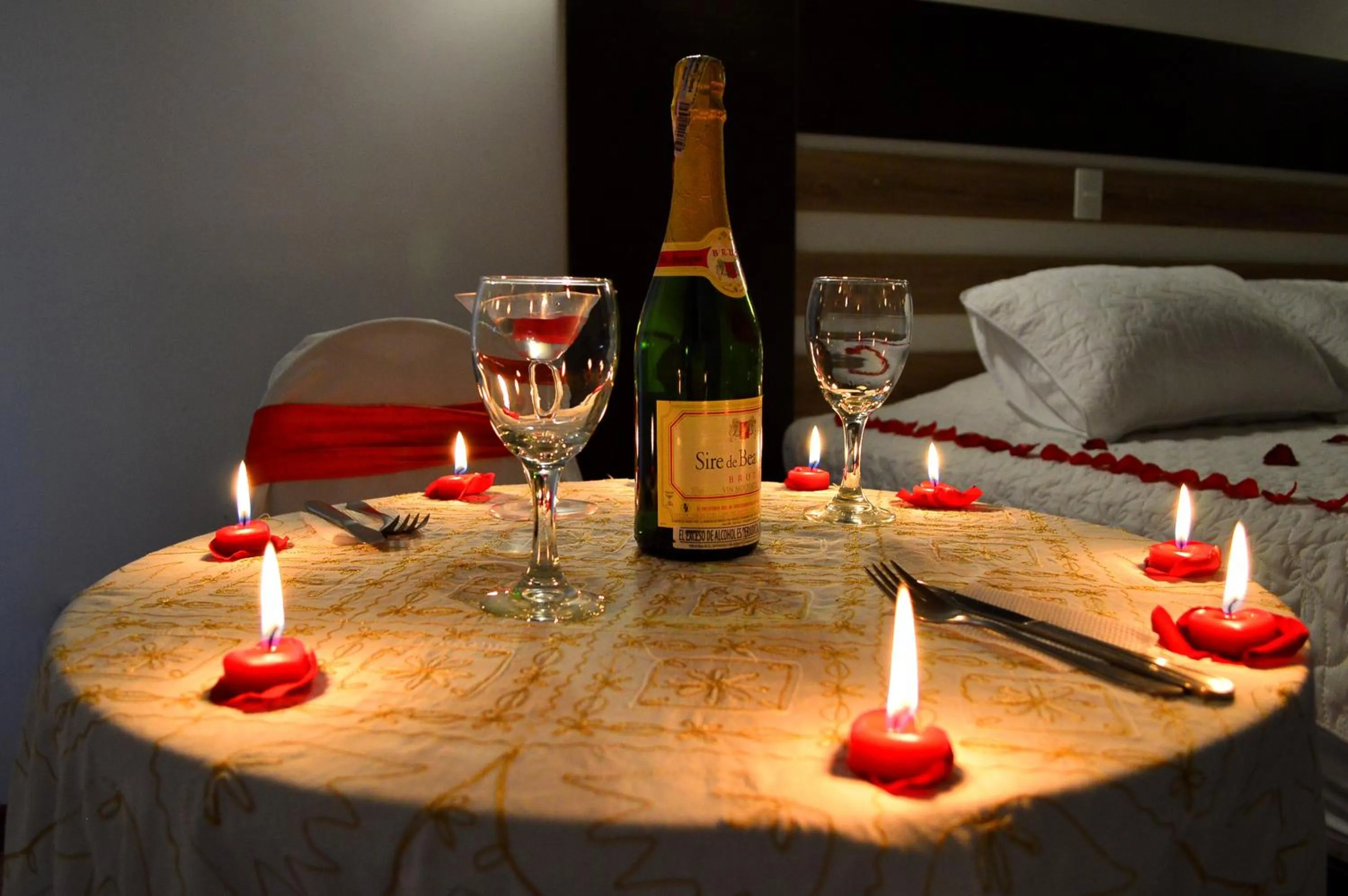 Restaurant/places to eat in Hotel Campestre La Periquera