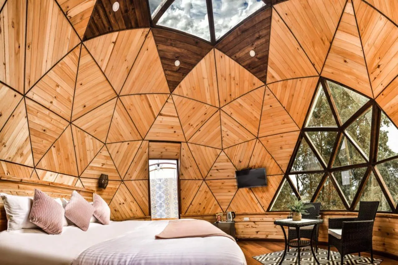 Bed in Hotel Campestre La Periquera