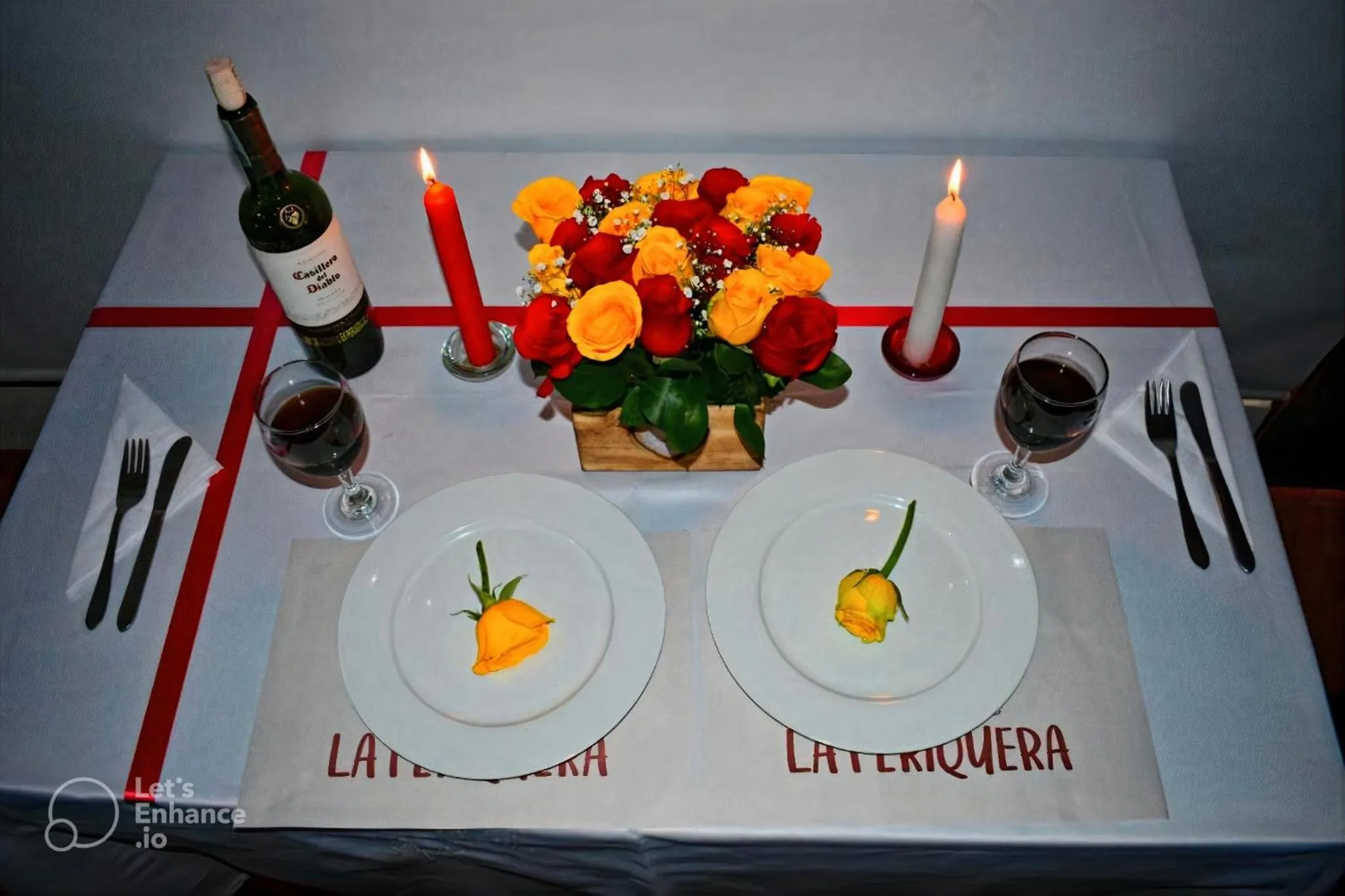 Food and drinks in Hotel Campestre La Periquera