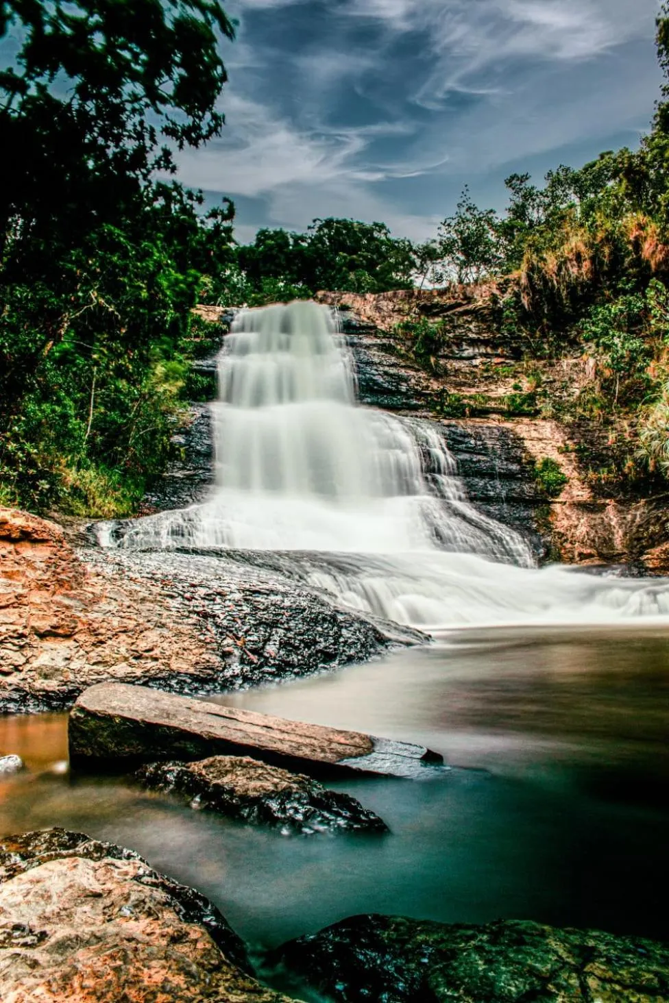 Natural landscape in Hotel Campestre La Periquera
