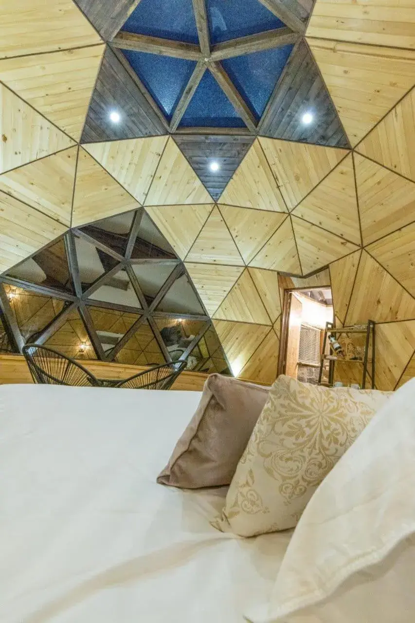 Queen Room in Hotel Campestre La Periquera Queen Room in Hotel Campestre La Periquera