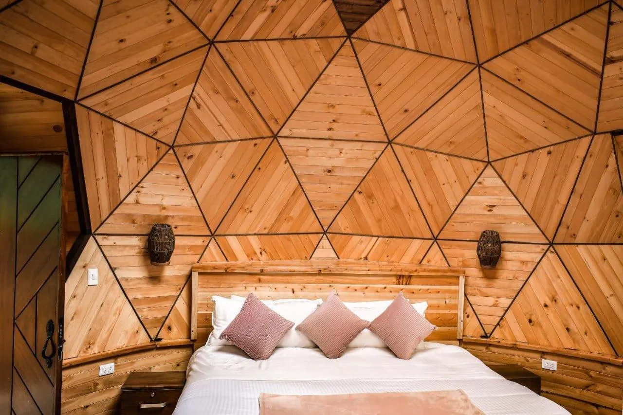 Bed in Hotel Campestre La Periquera