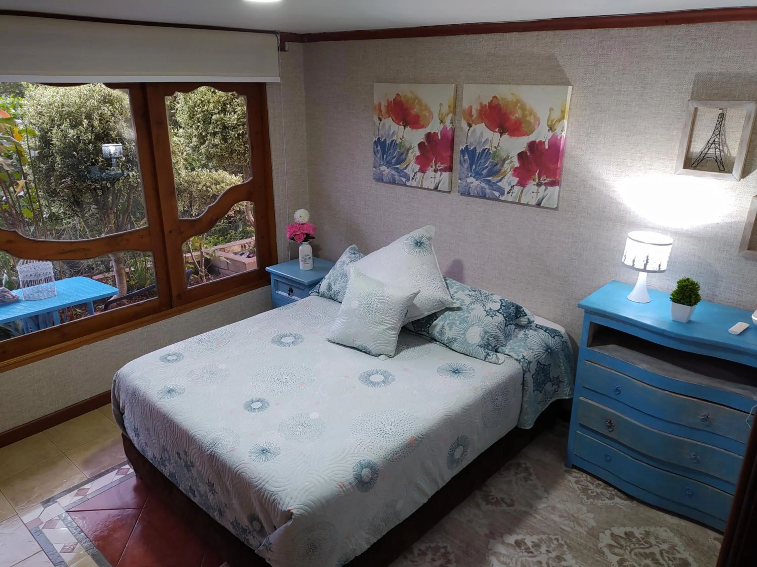 Bed in Hotel Campestre La Periquera