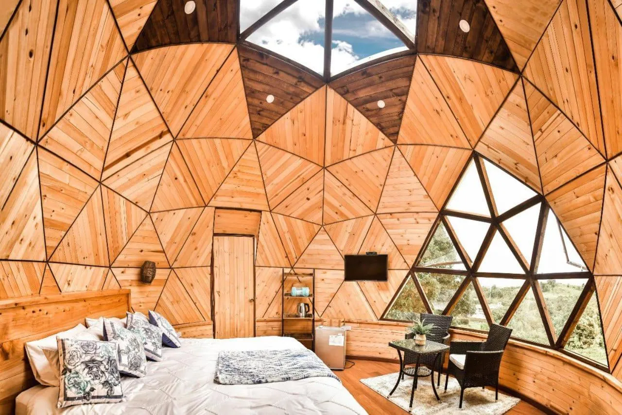 Bed in Hotel Campestre La Periquera