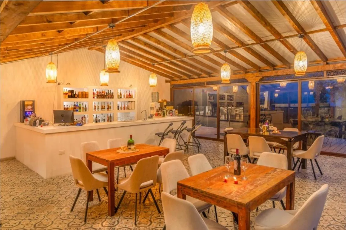 Lounge or bar in Hotel Campestre La Periquera