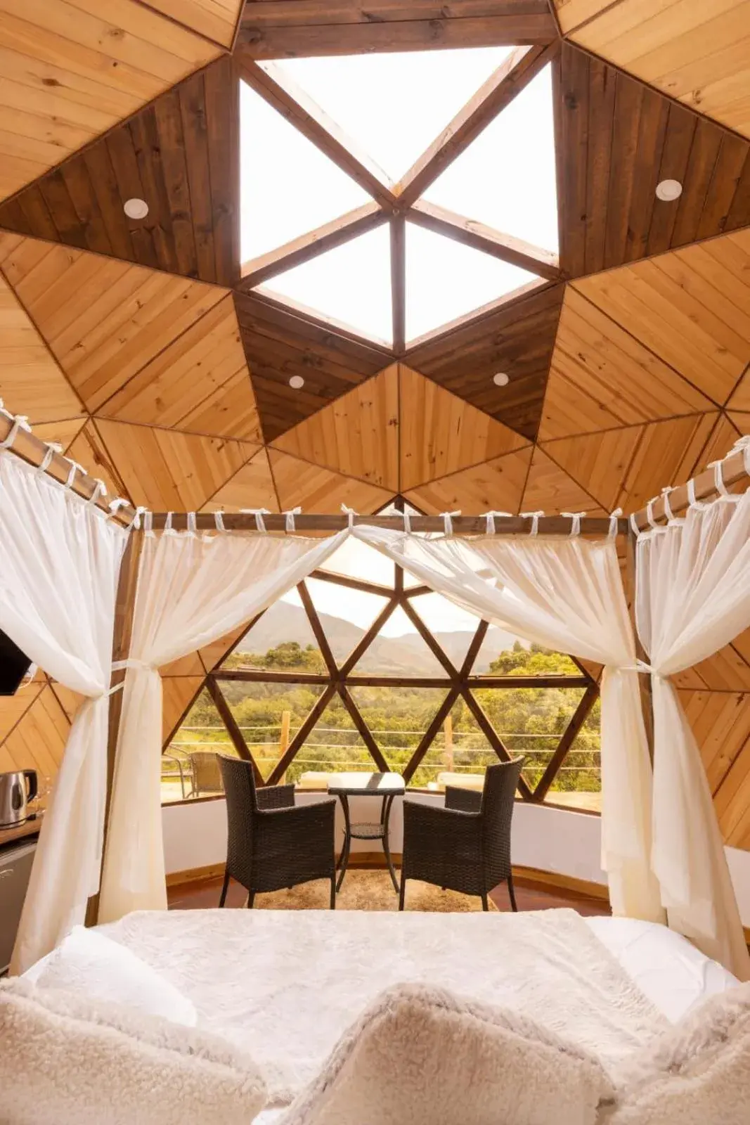 Deluxe Bungalow with Garden View in Hotel Campestre La Periquera Deluxe Bungalow with Garden View in Hotel Campestre La Periquera